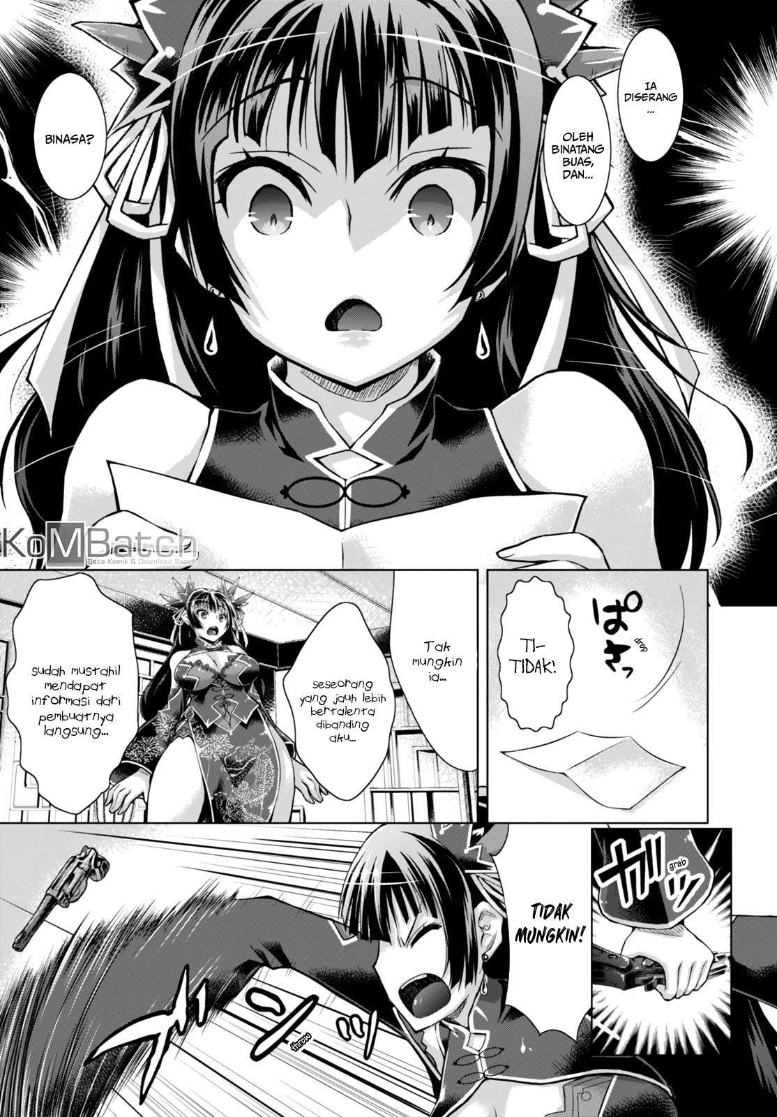 Gunota ga Mahou Sekai ni Tensei Shitara, Gendai Heiki de Guntai Harem o Tsukucchaimashita!? Chapter 19 - halaman 22