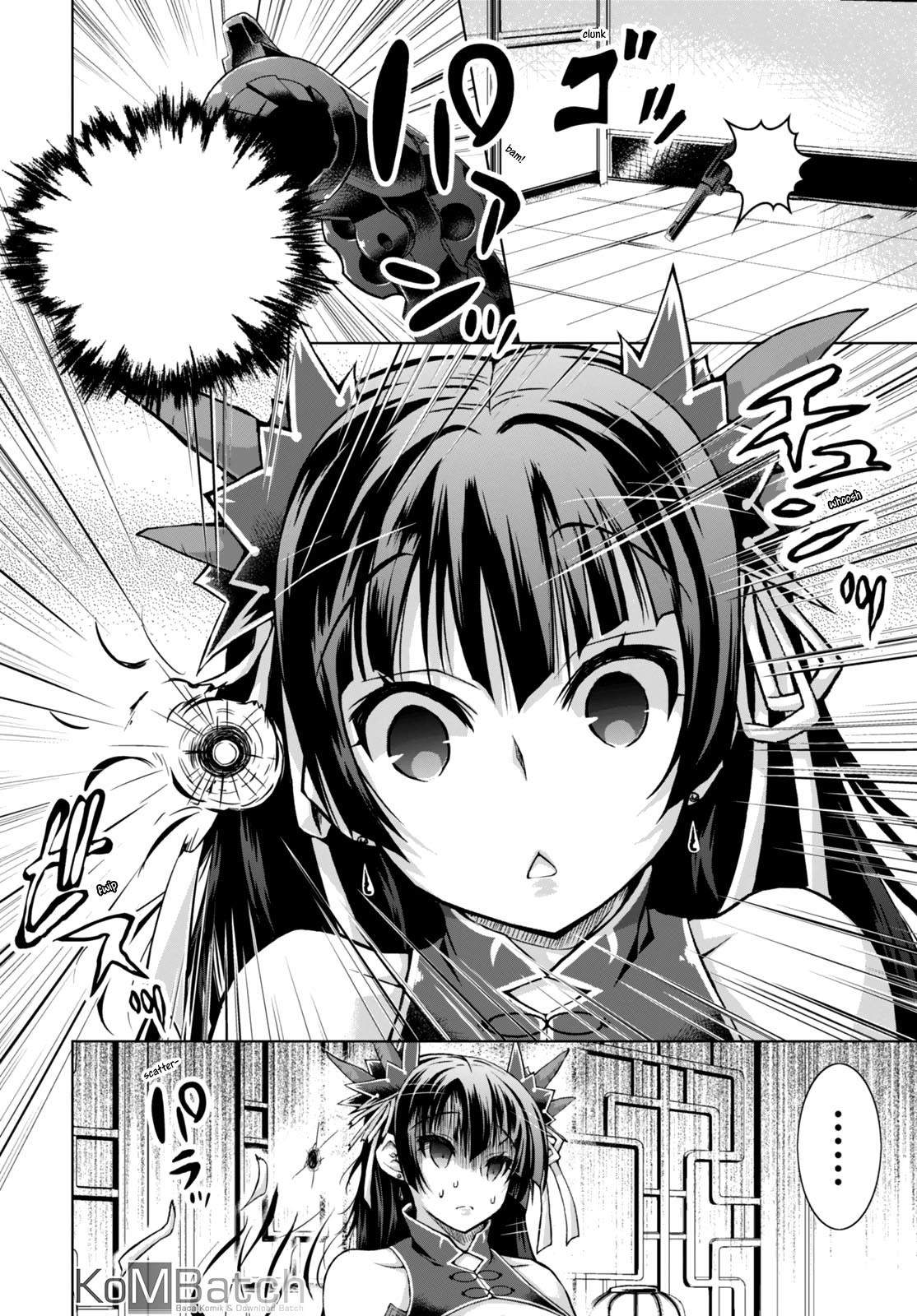 Gunota ga Mahou Sekai ni Tensei Shitara, Gendai Heiki de Guntai Harem o Tsukucchaimashita!? Chapter 19 - halaman 23