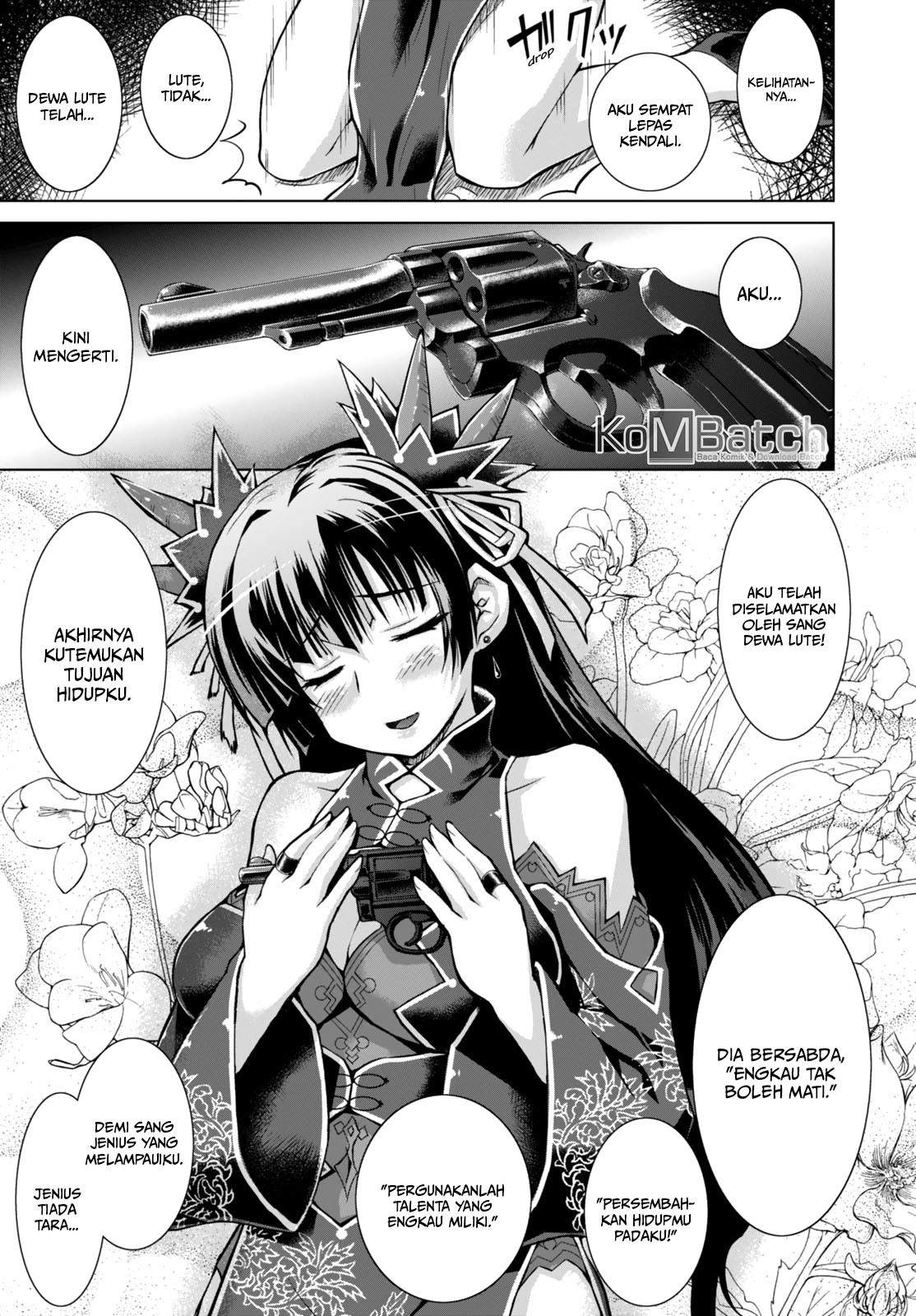 Gunota ga Mahou Sekai ni Tensei Shitara, Gendai Heiki de Guntai Harem o Tsukucchaimashita!? Chapter 19 - halaman 24