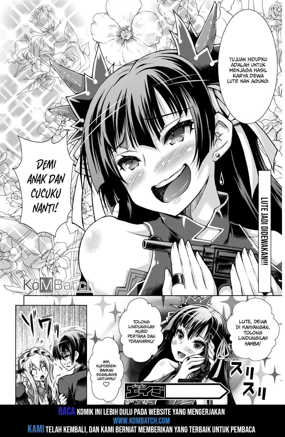 Gunota ga Mahou Sekai ni Tensei Shitara, Gendai Heiki de Guntai Harem o Tsukucchaimashita!? Chapter 19 - halaman 25