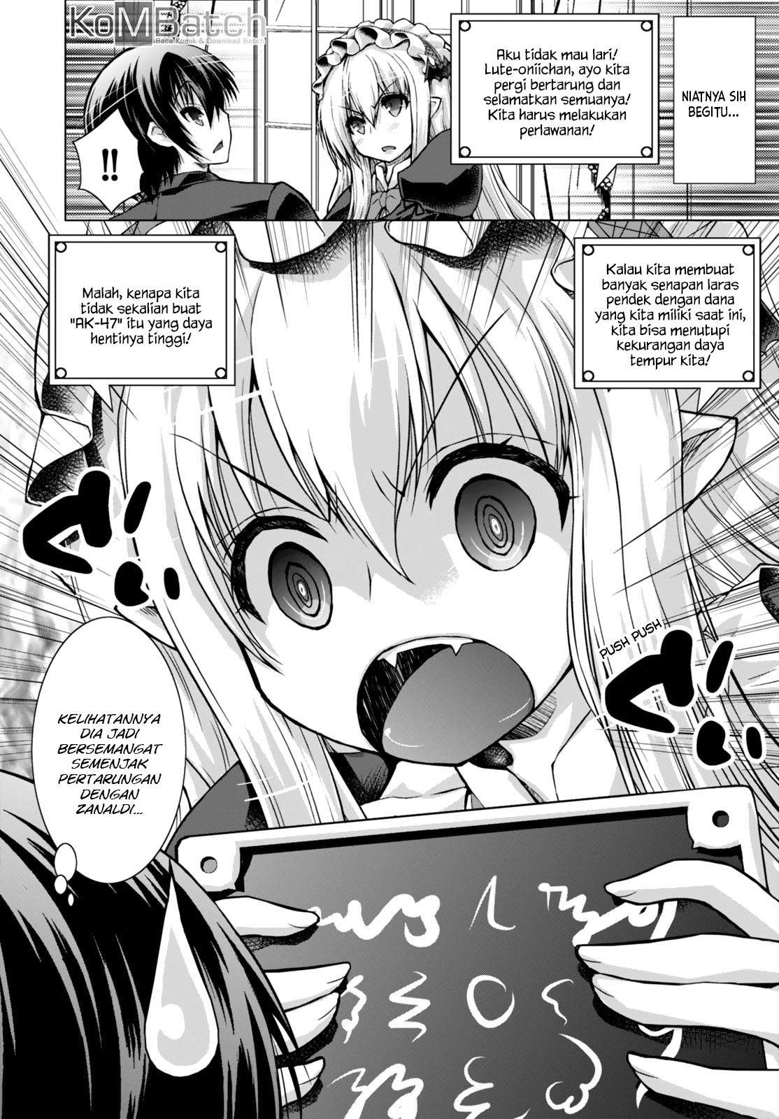 Gunota ga Mahou Sekai ni Tensei Shitara, Gendai Heiki de Guntai Harem o Tsukucchaimashita!? Chapter 19 - halaman 6