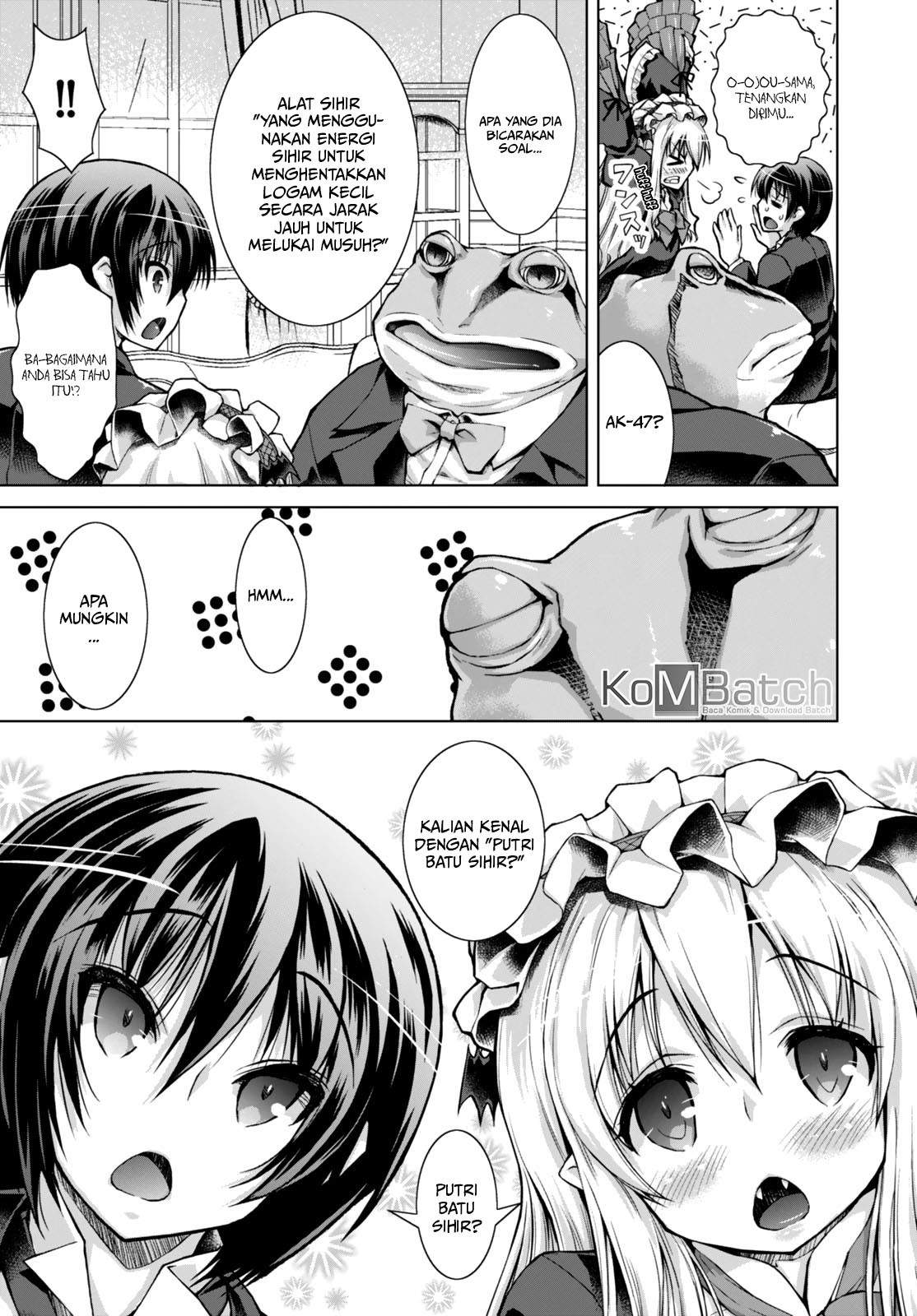 Gunota ga Mahou Sekai ni Tensei Shitara, Gendai Heiki de Guntai Harem o Tsukucchaimashita!? Chapter 19 - halaman 7
