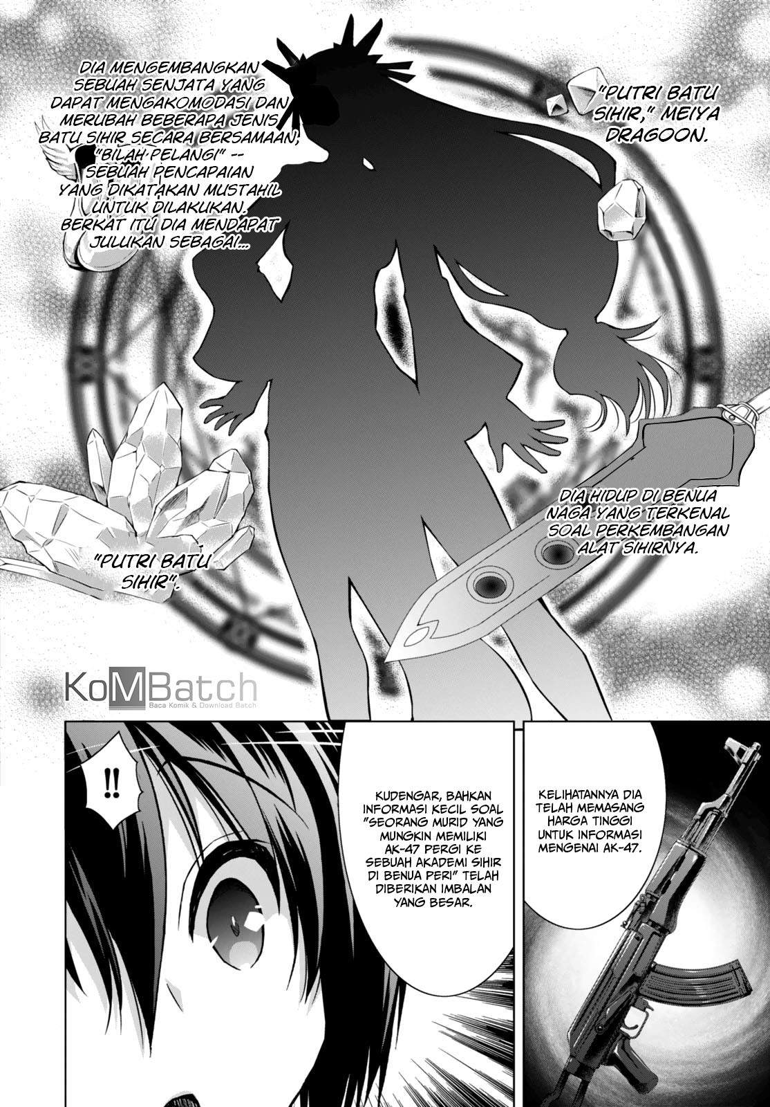 Gunota ga Mahou Sekai ni Tensei Shitara, Gendai Heiki de Guntai Harem o Tsukucchaimashita!? Chapter 19 - halaman 8