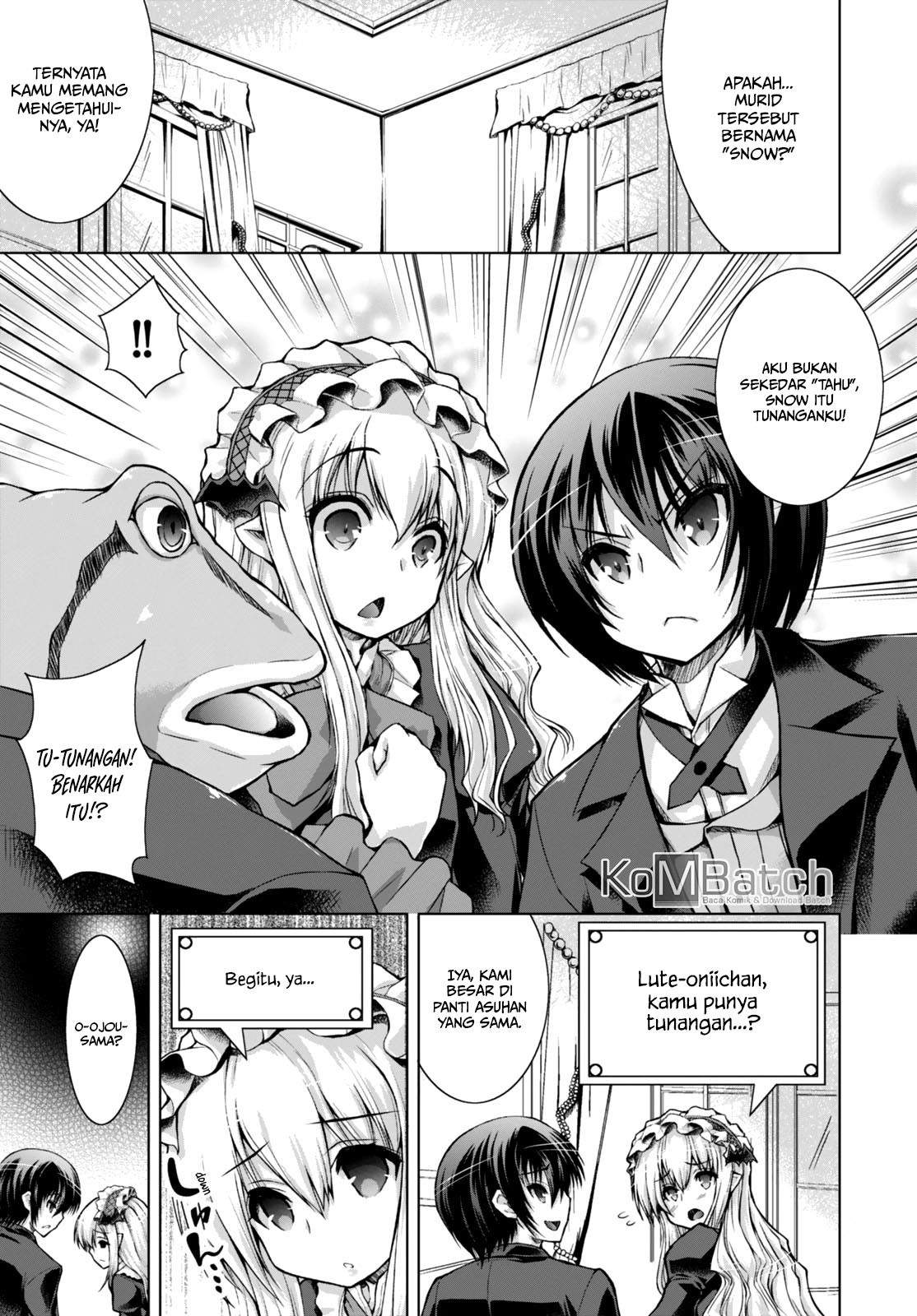 Gunota ga Mahou Sekai ni Tensei Shitara, Gendai Heiki de Guntai Harem o Tsukucchaimashita!? Chapter 19 - halaman 9