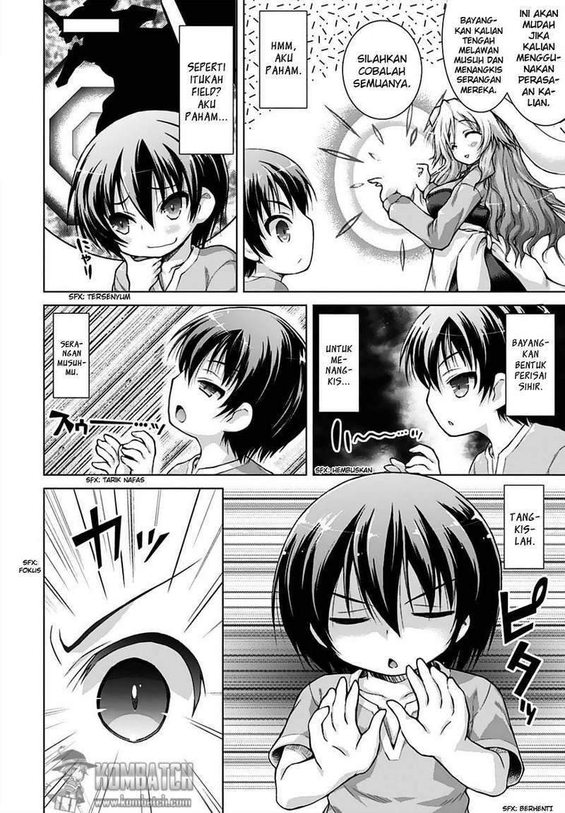 Gunota ga Mahou Sekai ni Tensei Shitara, Gendai Heiki de Guntai Harem o Tsukucchaimashita!? Chapter 2 - halaman 10