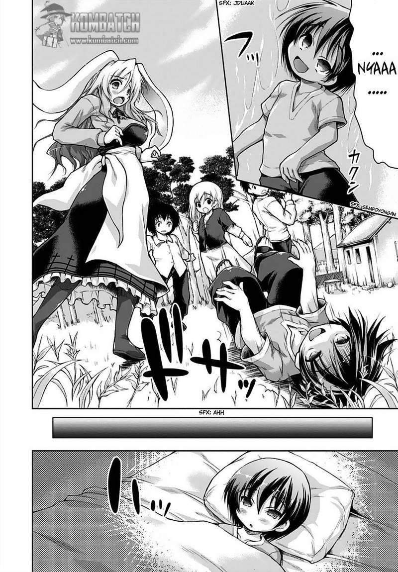 Gunota ga Mahou Sekai ni Tensei Shitara, Gendai Heiki de Guntai Harem o Tsukucchaimashita!? Chapter 2 - halaman 12