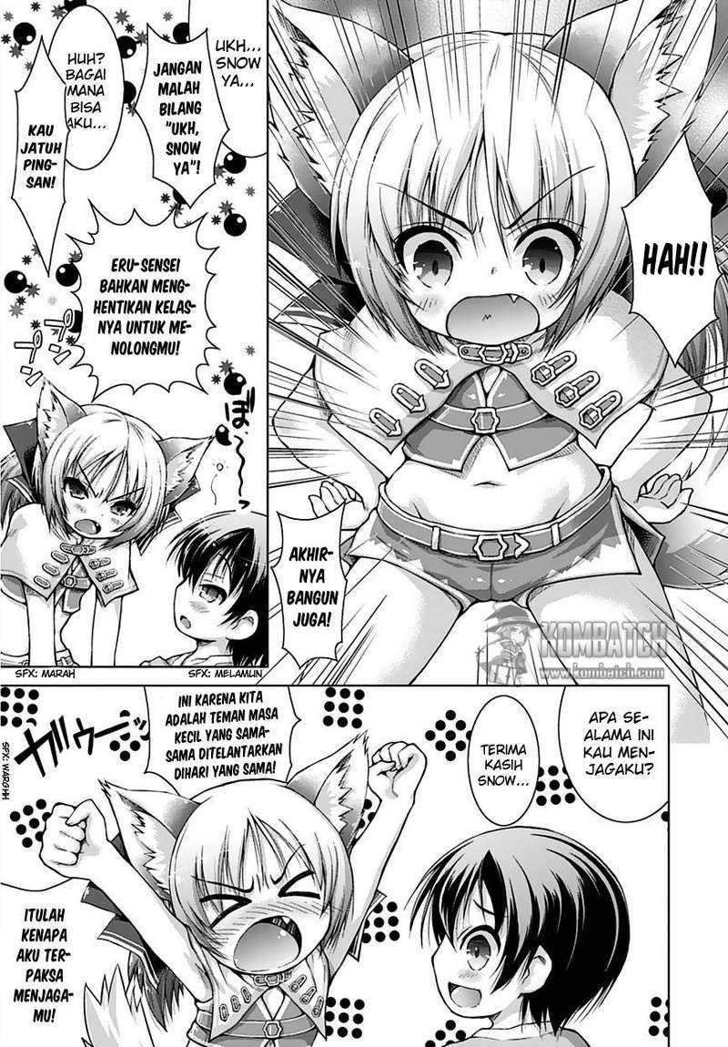 Gunota ga Mahou Sekai ni Tensei Shitara, Gendai Heiki de Guntai Harem o Tsukucchaimashita!? Chapter 2 - halaman 13
