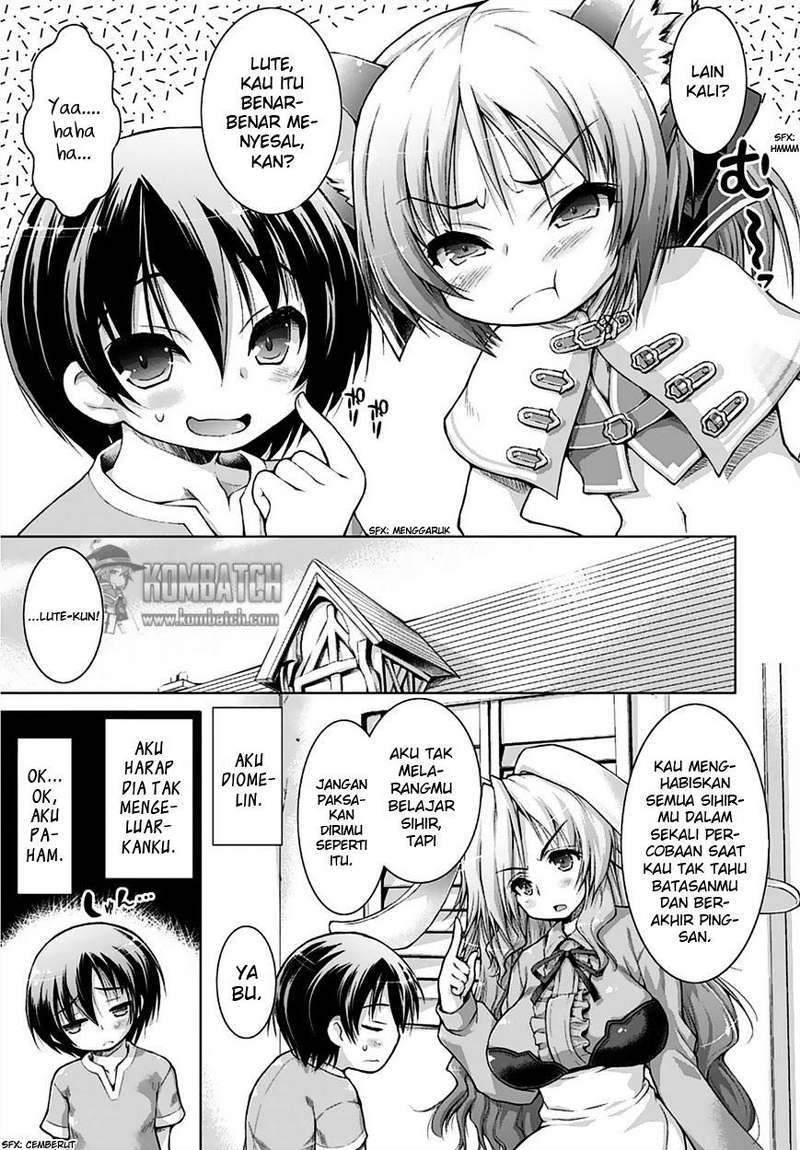Gunota ga Mahou Sekai ni Tensei Shitara, Gendai Heiki de Guntai Harem o Tsukucchaimashita!? Chapter 2 - halaman 15