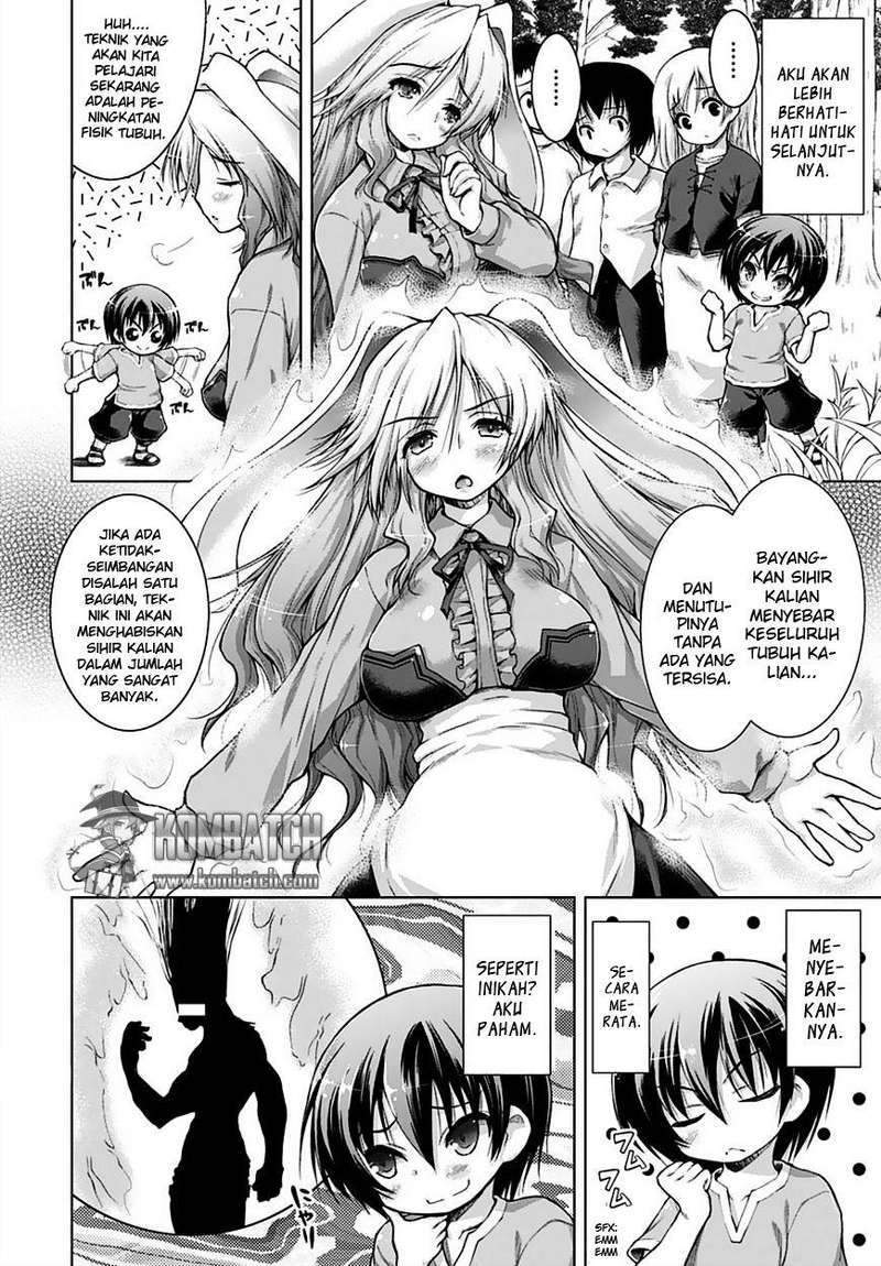 Gunota ga Mahou Sekai ni Tensei Shitara, Gendai Heiki de Guntai Harem o Tsukucchaimashita!? Chapter 2 - halaman 16