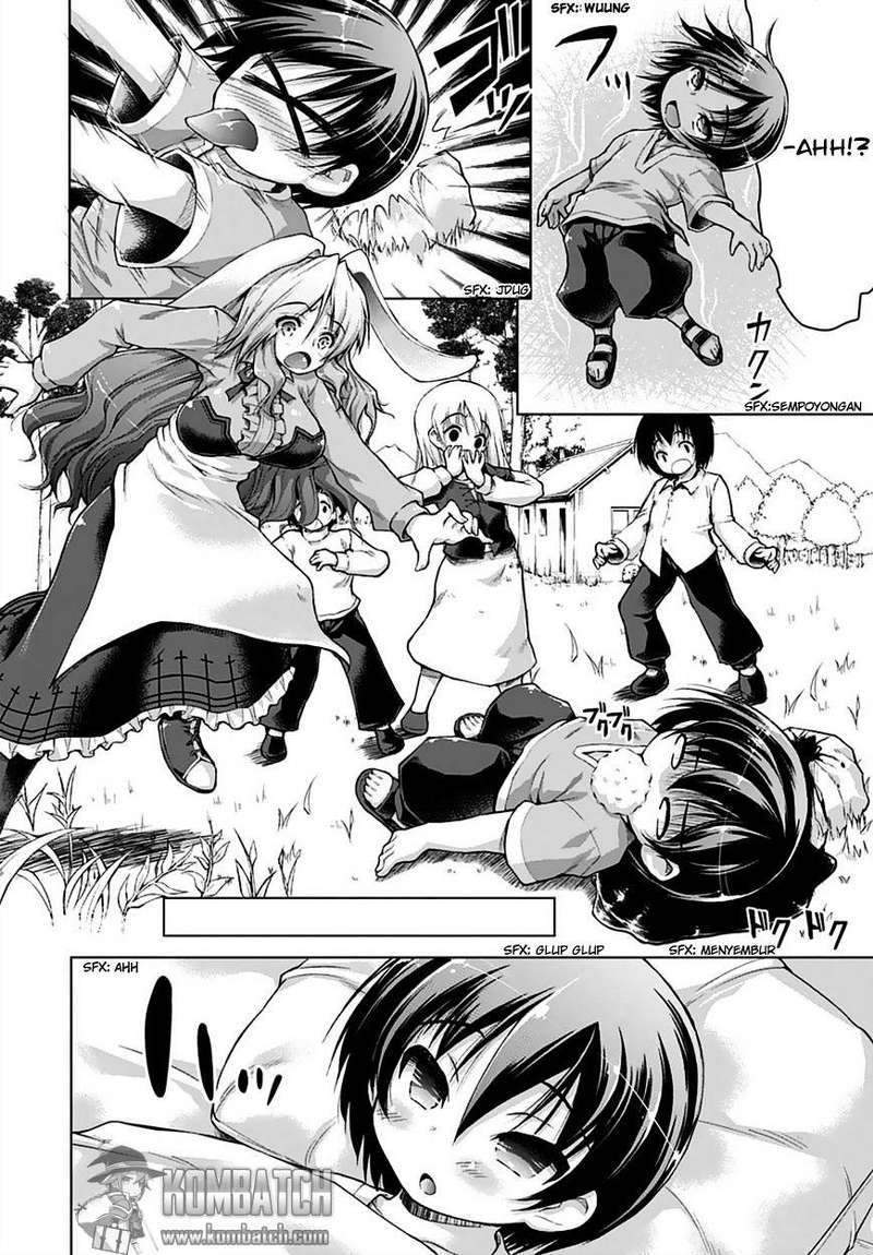 Gunota ga Mahou Sekai ni Tensei Shitara, Gendai Heiki de Guntai Harem o Tsukucchaimashita!? Chapter 2 - halaman 18