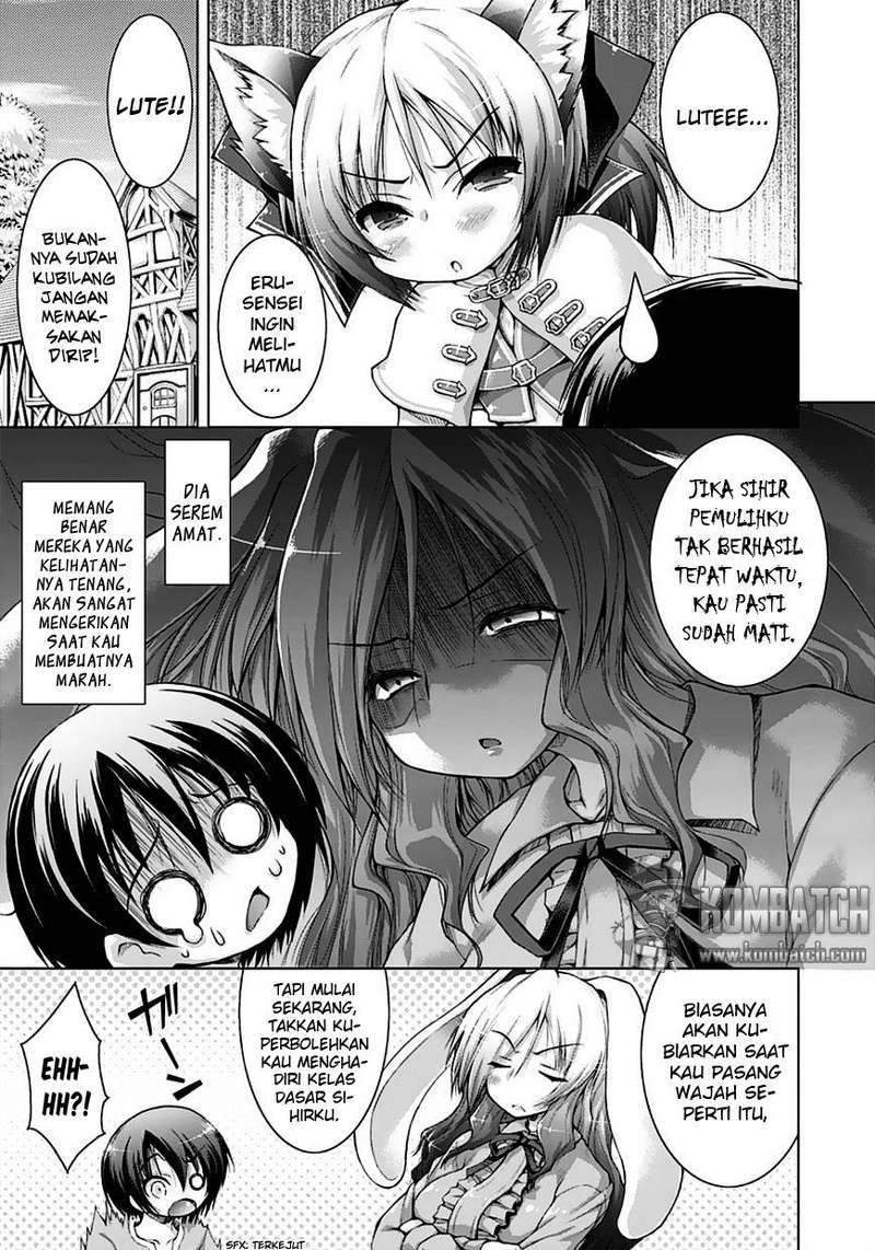 Gunota ga Mahou Sekai ni Tensei Shitara, Gendai Heiki de Guntai Harem o Tsukucchaimashita!? Chapter 2 - halaman 19
