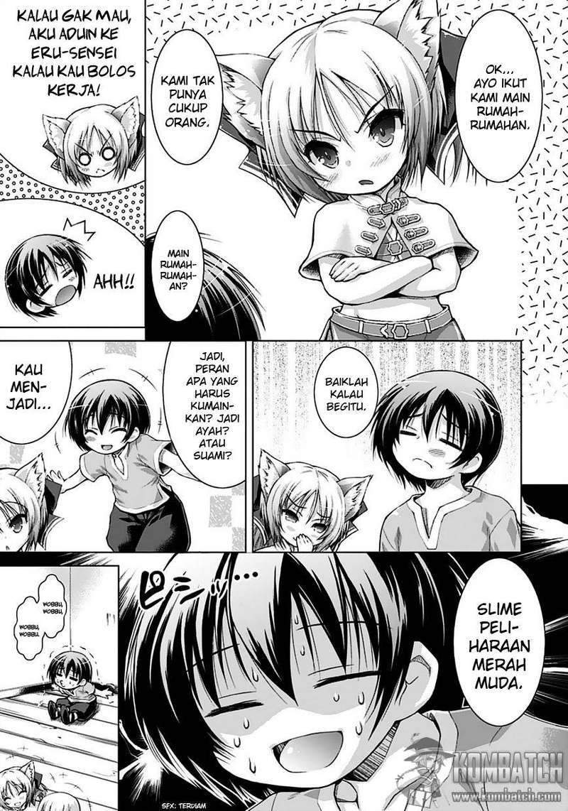 Gunota ga Mahou Sekai ni Tensei Shitara, Gendai Heiki de Guntai Harem o Tsukucchaimashita!? Chapter 2 - halaman 23