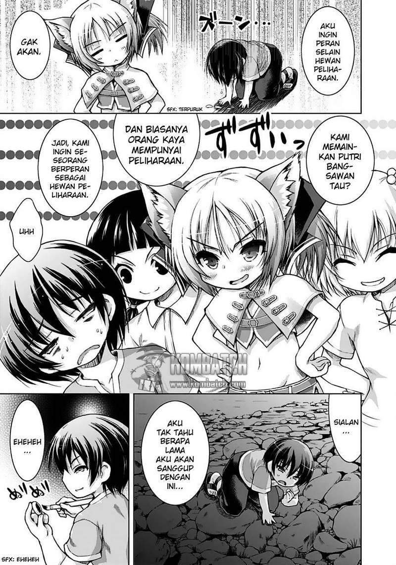 Gunota ga Mahou Sekai ni Tensei Shitara, Gendai Heiki de Guntai Harem o Tsukucchaimashita!? Chapter 2 - halaman 25