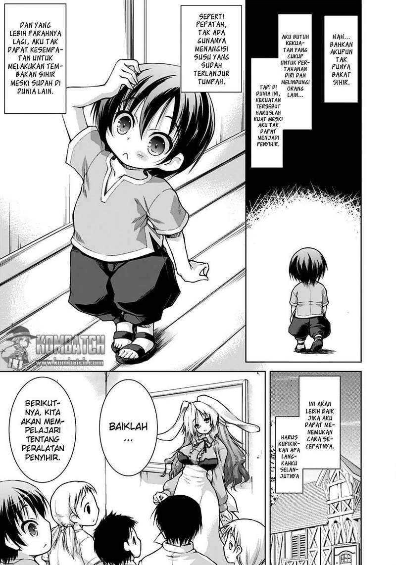 Gunota ga Mahou Sekai ni Tensei Shitara, Gendai Heiki de Guntai Harem o Tsukucchaimashita!? Chapter 2 - halaman 3