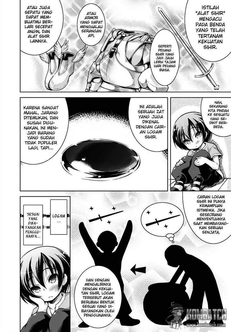 Gunota ga Mahou Sekai ni Tensei Shitara, Gendai Heiki de Guntai Harem o Tsukucchaimashita!? Chapter 2 - halaman 4