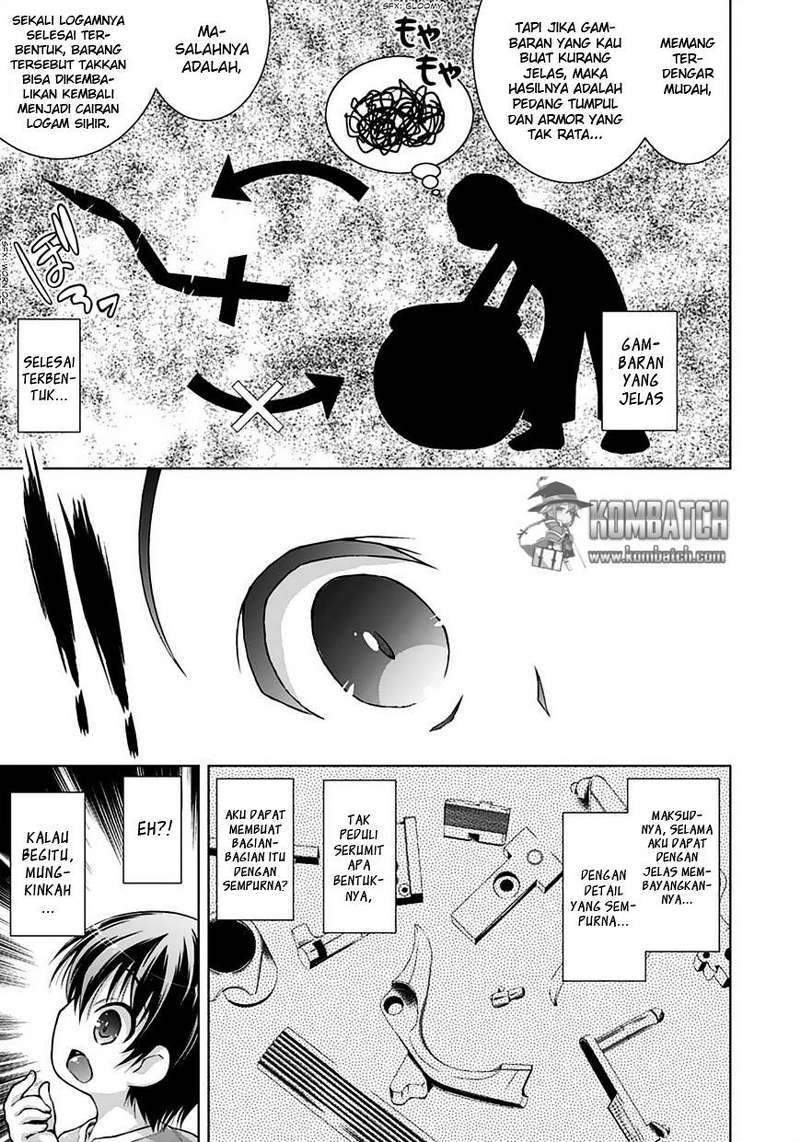 Gunota ga Mahou Sekai ni Tensei Shitara, Gendai Heiki de Guntai Harem o Tsukucchaimashita!? Chapter 2 - halaman 5
