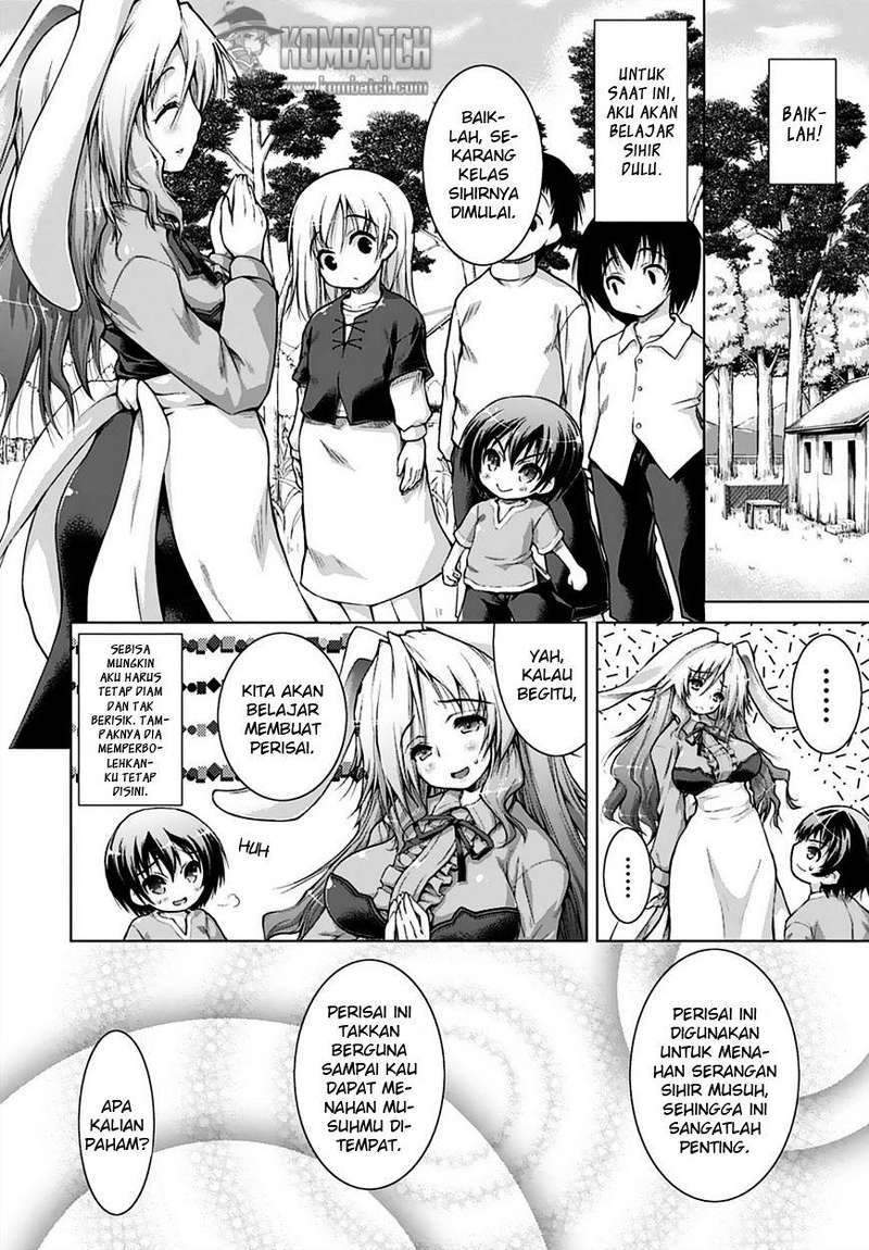 Gunota ga Mahou Sekai ni Tensei Shitara, Gendai Heiki de Guntai Harem o Tsukucchaimashita!? Chapter 2 - halaman 8