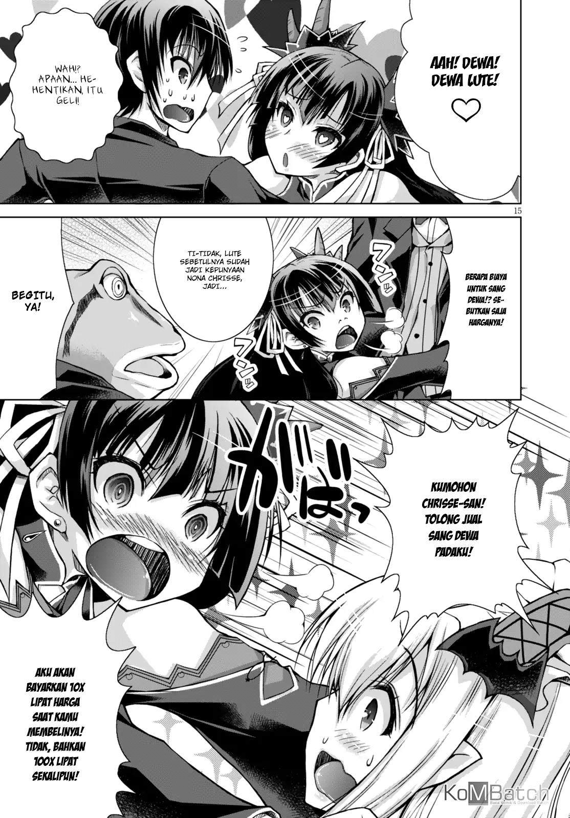Gunota ga Mahou Sekai ni Tensei Shitara, Gendai Heiki de Guntai Harem o Tsukucchaimashita!? Chapter 20 - halaman 1