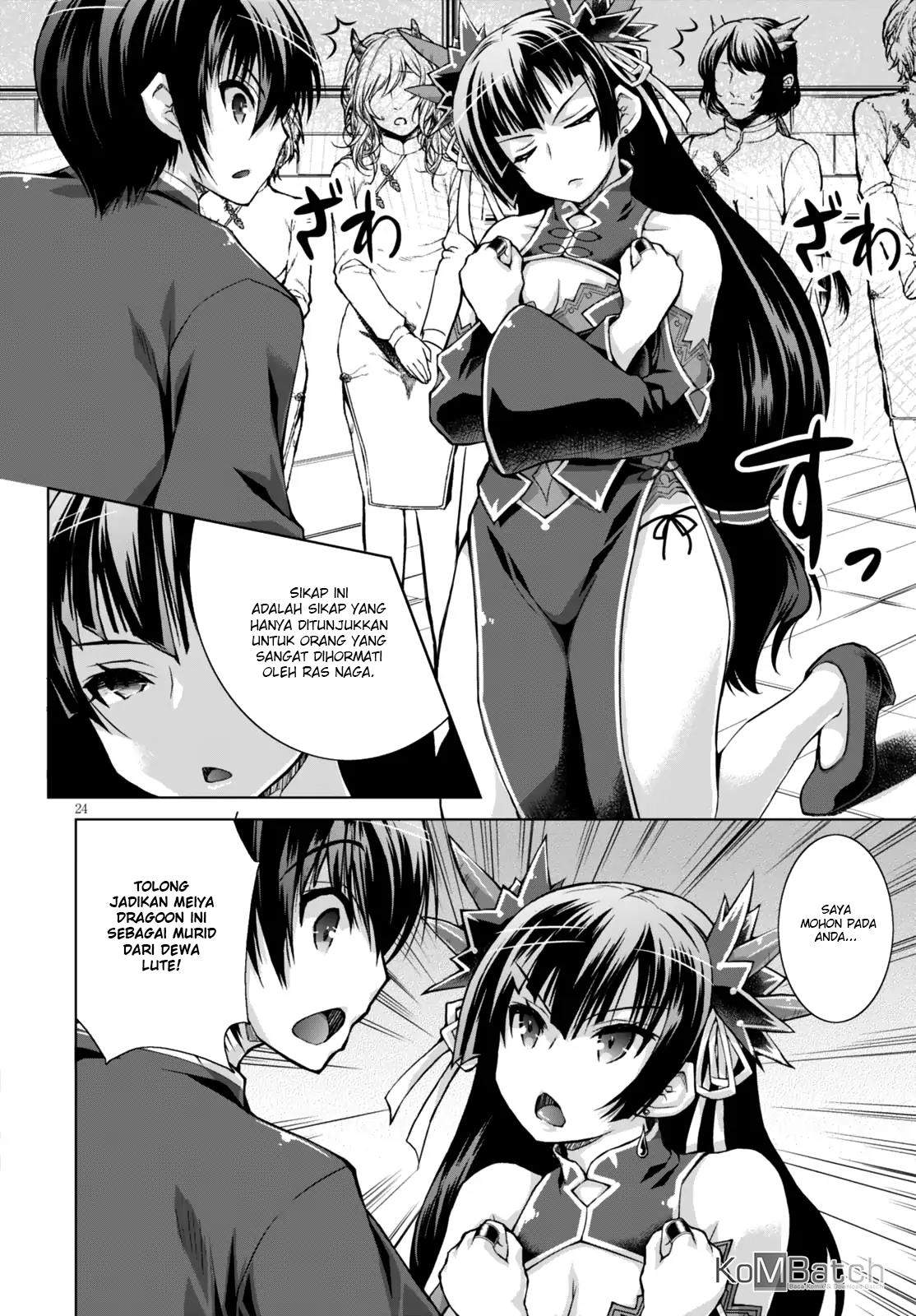Gunota ga Mahou Sekai ni Tensei Shitara, Gendai Heiki de Guntai Harem o Tsukucchaimashita!? Chapter 20 - halaman 10