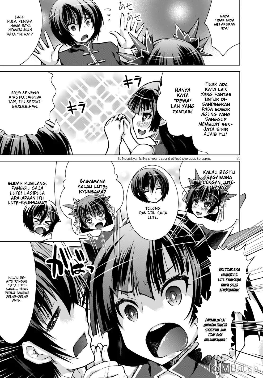 Gunota ga Mahou Sekai ni Tensei Shitara, Gendai Heiki de Guntai Harem o Tsukucchaimashita!? Chapter 20 - halaman 11