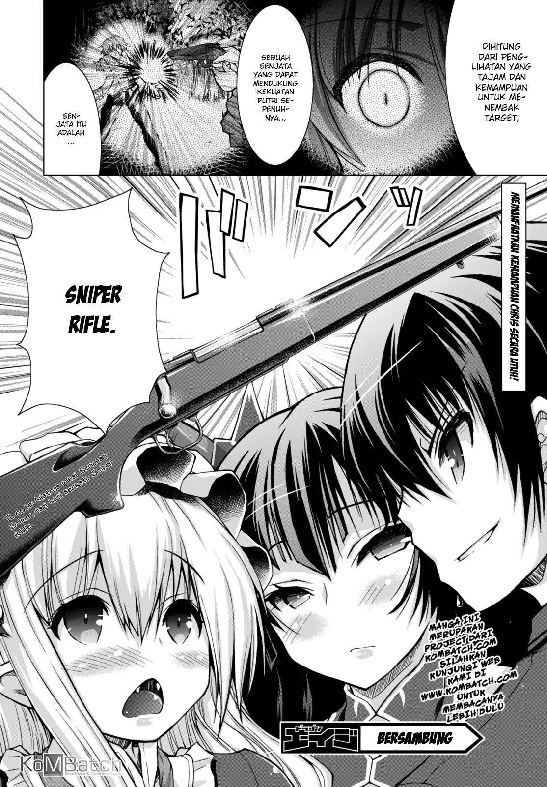 Gunota ga Mahou Sekai ni Tensei Shitara, Gendai Heiki de Guntai Harem o Tsukucchaimashita!? Chapter 20 - halaman 14