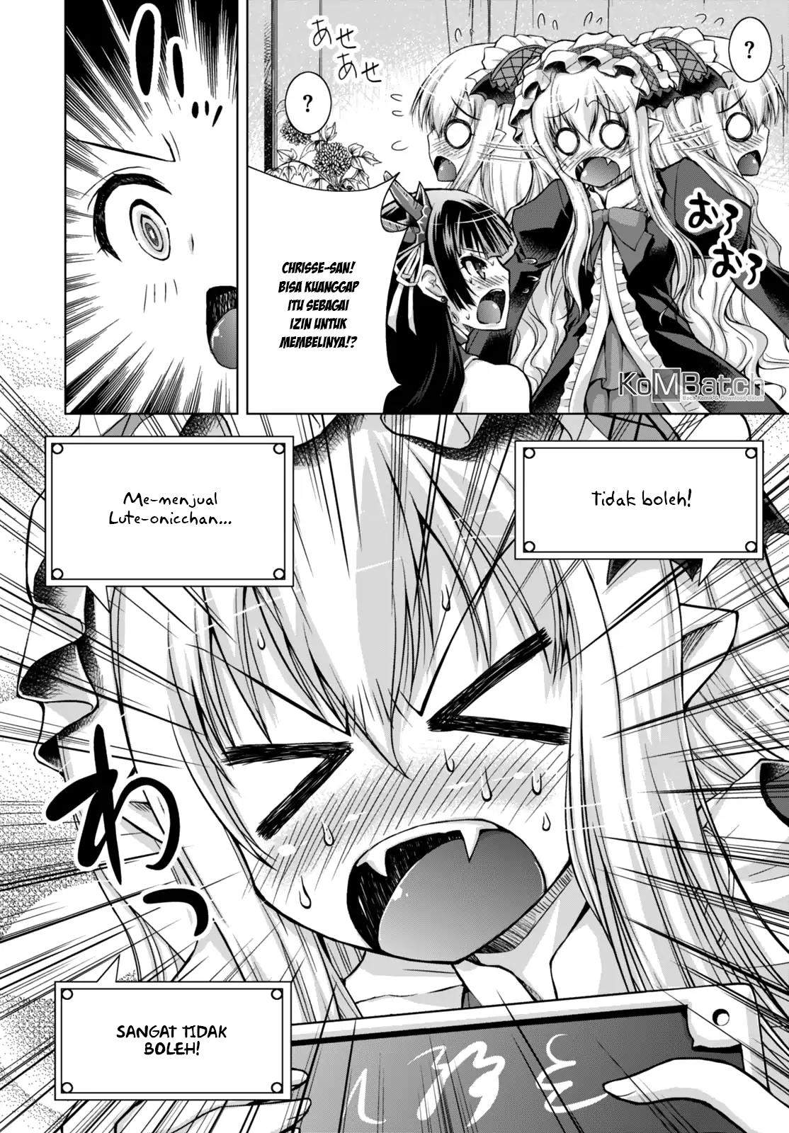 Gunota ga Mahou Sekai ni Tensei Shitara, Gendai Heiki de Guntai Harem o Tsukucchaimashita!? Chapter 20 - halaman 2