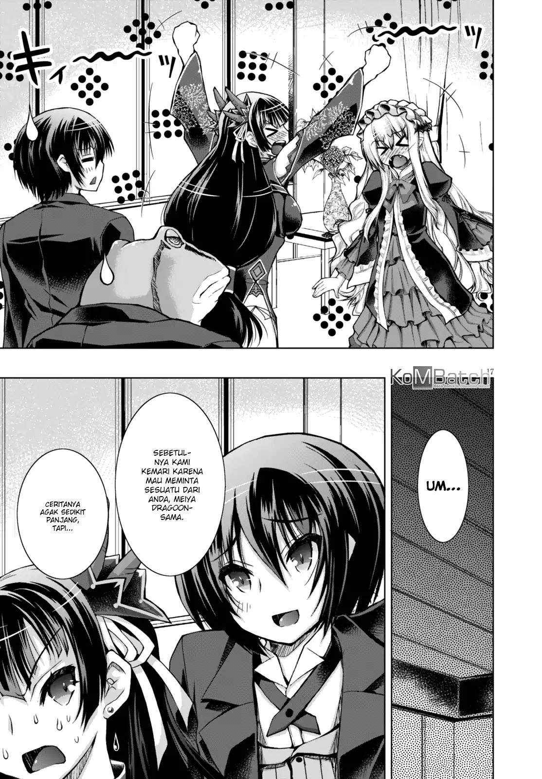 Gunota ga Mahou Sekai ni Tensei Shitara, Gendai Heiki de Guntai Harem o Tsukucchaimashita!? Chapter 20 - halaman 3