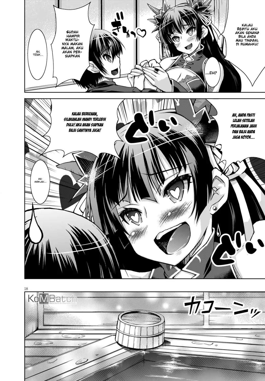 Gunota ga Mahou Sekai ni Tensei Shitara, Gendai Heiki de Guntai Harem o Tsukucchaimashita!? Chapter 20 - halaman 4