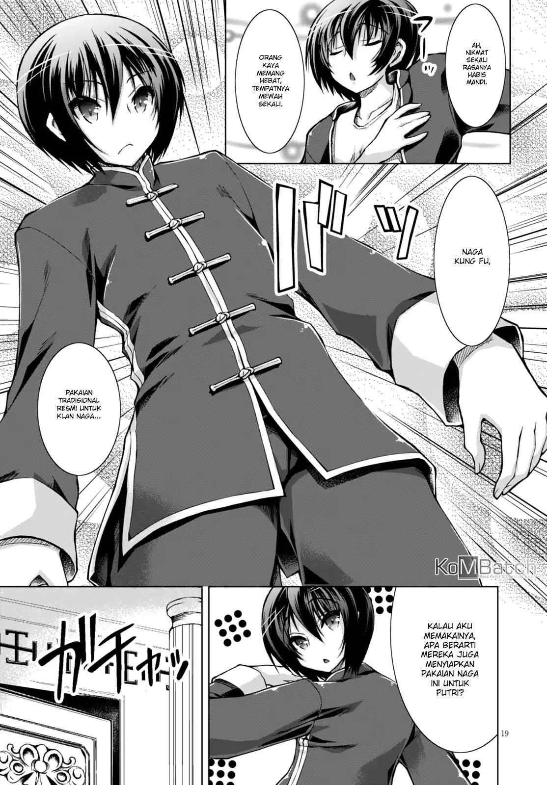 Gunota ga Mahou Sekai ni Tensei Shitara, Gendai Heiki de Guntai Harem o Tsukucchaimashita!? Chapter 20 - halaman 5