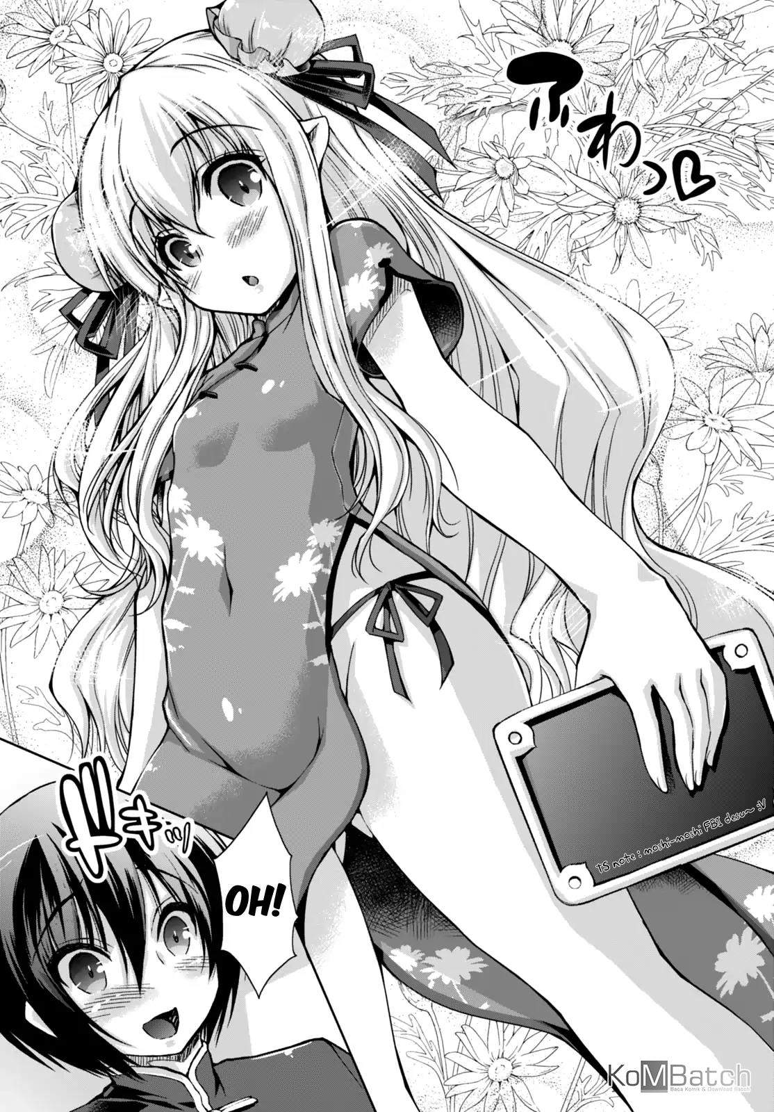 Gunota ga Mahou Sekai ni Tensei Shitara, Gendai Heiki de Guntai Harem o Tsukucchaimashita!? Chapter 20 - halaman 6