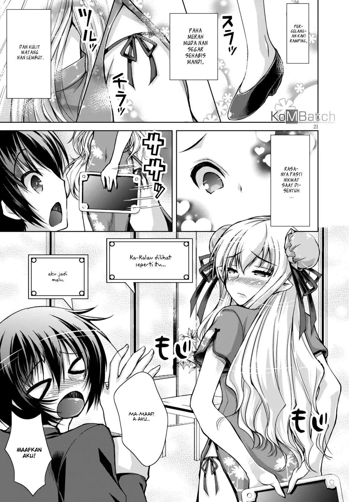 Gunota ga Mahou Sekai ni Tensei Shitara, Gendai Heiki de Guntai Harem o Tsukucchaimashita!? Chapter 20 - halaman 7