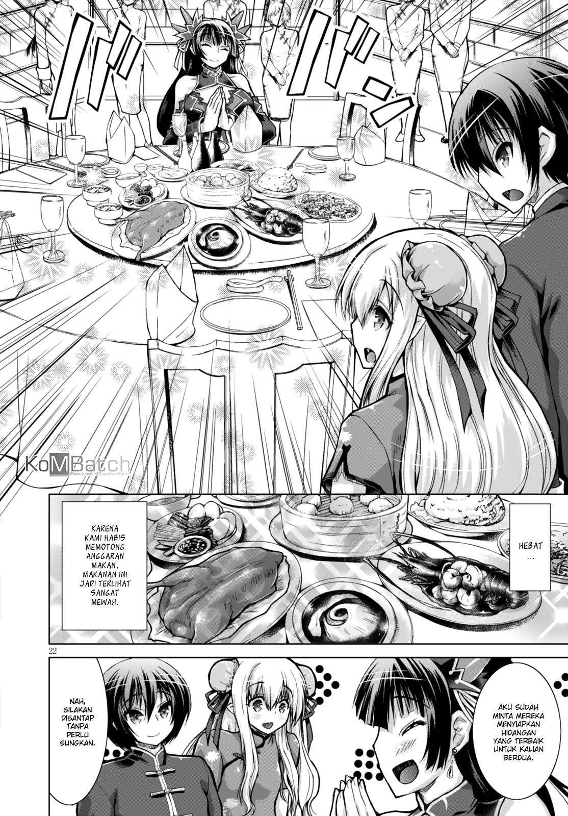 Gunota ga Mahou Sekai ni Tensei Shitara, Gendai Heiki de Guntai Harem o Tsukucchaimashita!? Chapter 20 - halaman 8