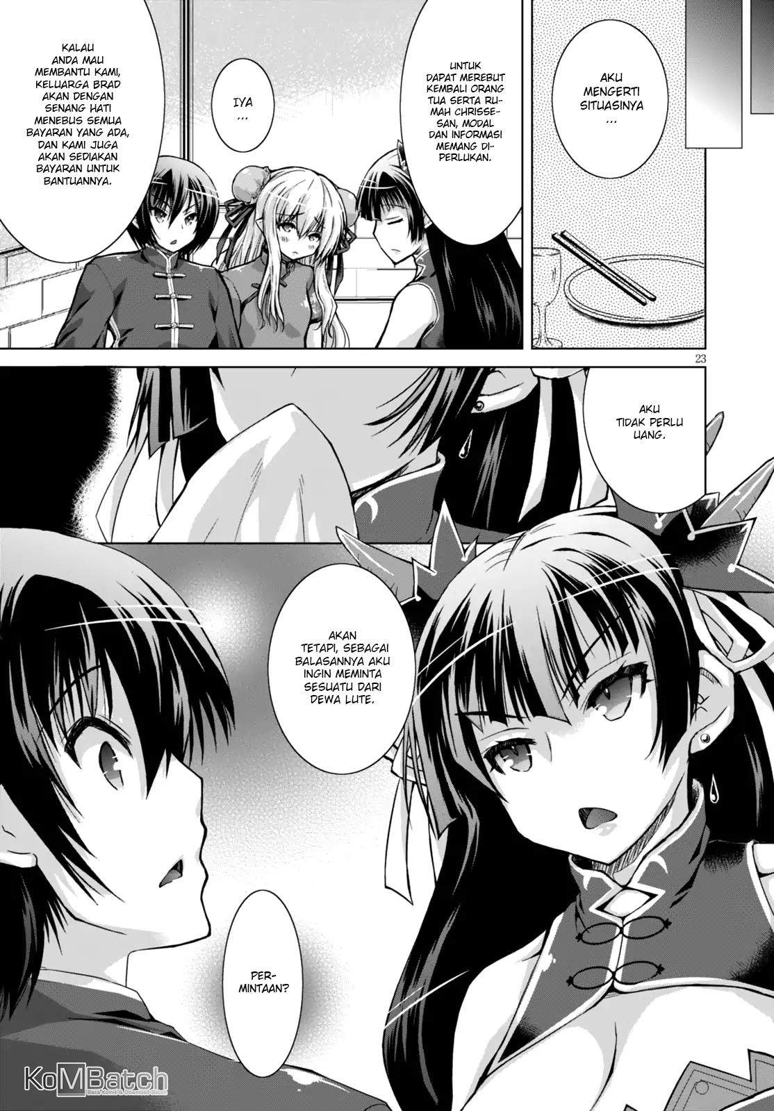 Gunota ga Mahou Sekai ni Tensei Shitara, Gendai Heiki de Guntai Harem o Tsukucchaimashita!? Chapter 20 - halaman 9