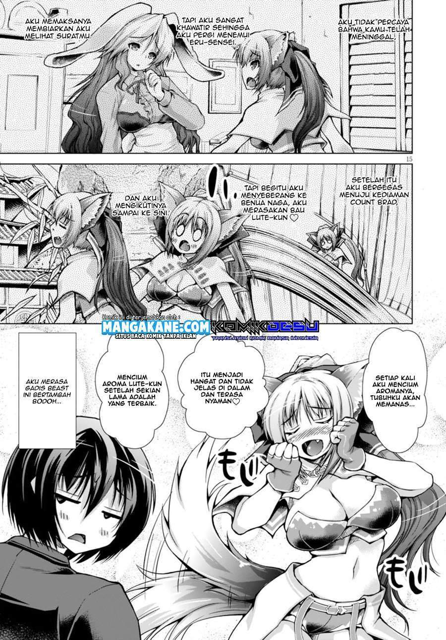 Gunota ga Mahou Sekai ni Tensei Shitara, Gendai Heiki de Guntai Harem o Tsukucchaimashita!? Chapter 21 - halaman 2