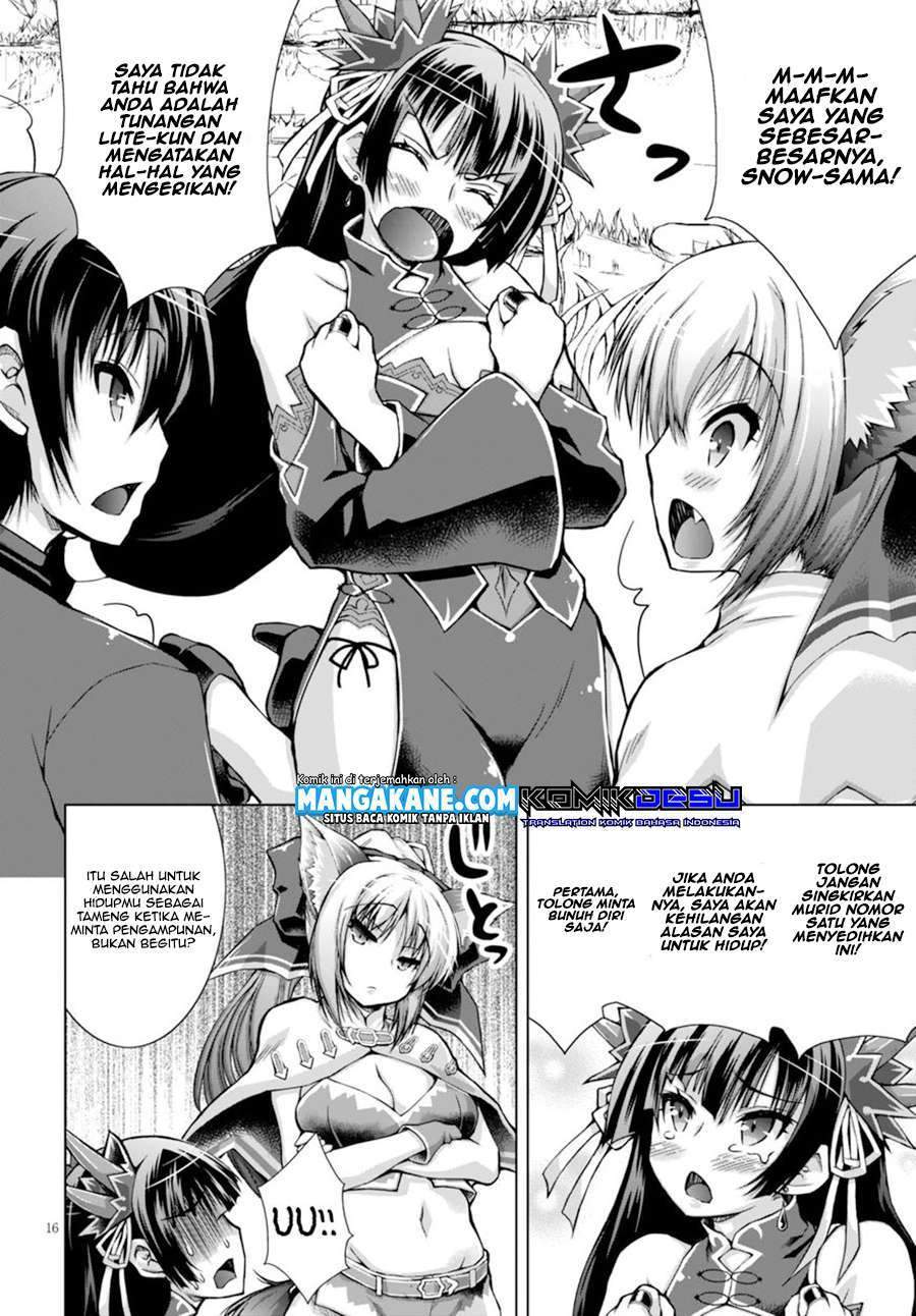 Gunota ga Mahou Sekai ni Tensei Shitara, Gendai Heiki de Guntai Harem o Tsukucchaimashita!? Chapter 21 - halaman 3
