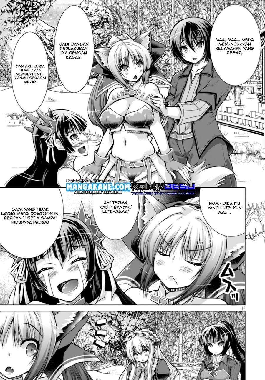 Gunota ga Mahou Sekai ni Tensei Shitara, Gendai Heiki de Guntai Harem o Tsukucchaimashita!? Chapter 21 - halaman 4