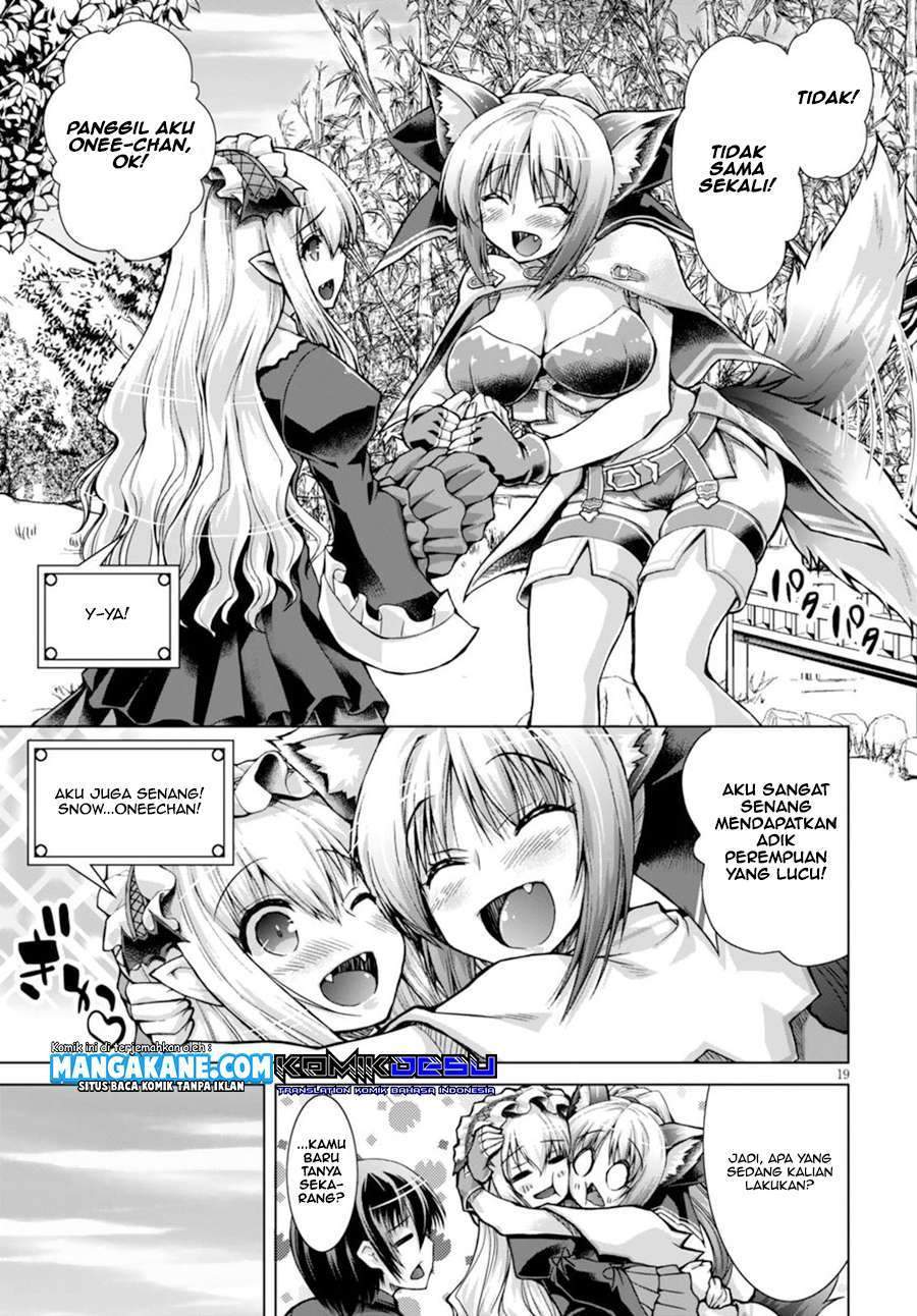 Gunota ga Mahou Sekai ni Tensei Shitara, Gendai Heiki de Guntai Harem o Tsukucchaimashita!? Chapter 21 - halaman 6