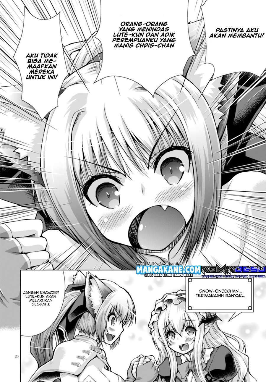 Gunota ga Mahou Sekai ni Tensei Shitara, Gendai Heiki de Guntai Harem o Tsukucchaimashita!? Chapter 21 - halaman 7