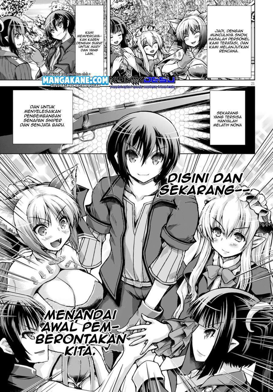 Gunota ga Mahou Sekai ni Tensei Shitara, Gendai Heiki de Guntai Harem o Tsukucchaimashita!? Chapter 21 - halaman 8
