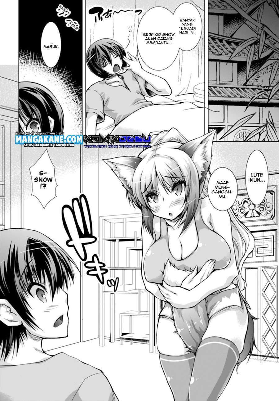 Gunota ga Mahou Sekai ni Tensei Shitara, Gendai Heiki de Guntai Harem o Tsukucchaimashita!? Chapter 21 - halaman 9