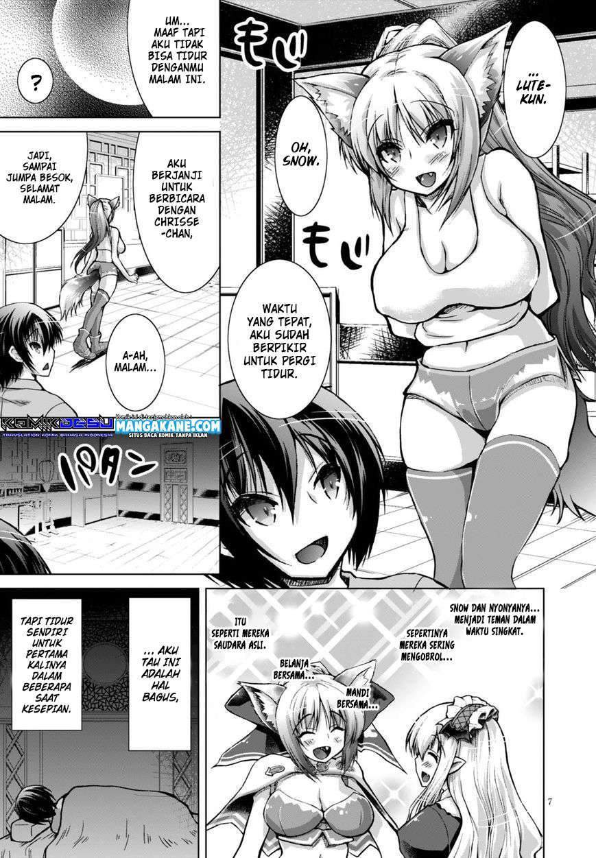 Gunota ga Mahou Sekai ni Tensei Shitara, Gendai Heiki de Guntai Harem o Tsukucchaimashita!? Chapter 22 - halaman 10