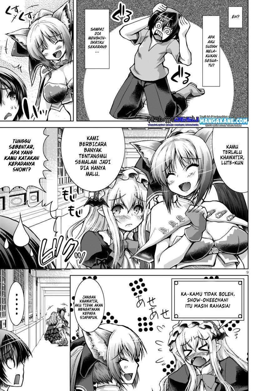 Gunota ga Mahou Sekai ni Tensei Shitara, Gendai Heiki de Guntai Harem o Tsukucchaimashita!? Chapter 22 - halaman 12