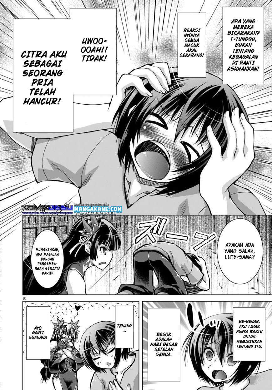 Gunota ga Mahou Sekai ni Tensei Shitara, Gendai Heiki de Guntai Harem o Tsukucchaimashita!? Chapter 22 - halaman 13