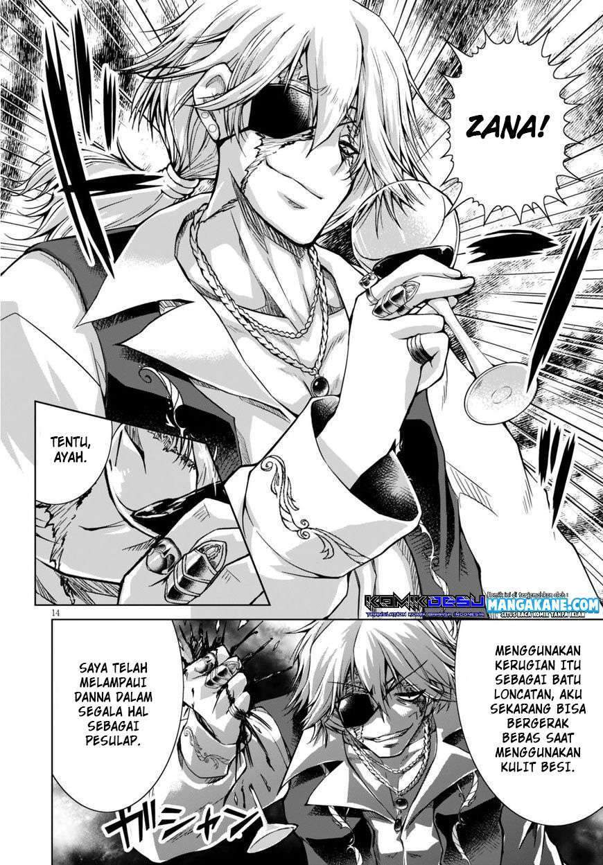 Gunota ga Mahou Sekai ni Tensei Shitara, Gendai Heiki de Guntai Harem o Tsukucchaimashita!? Chapter 22 - halaman 17