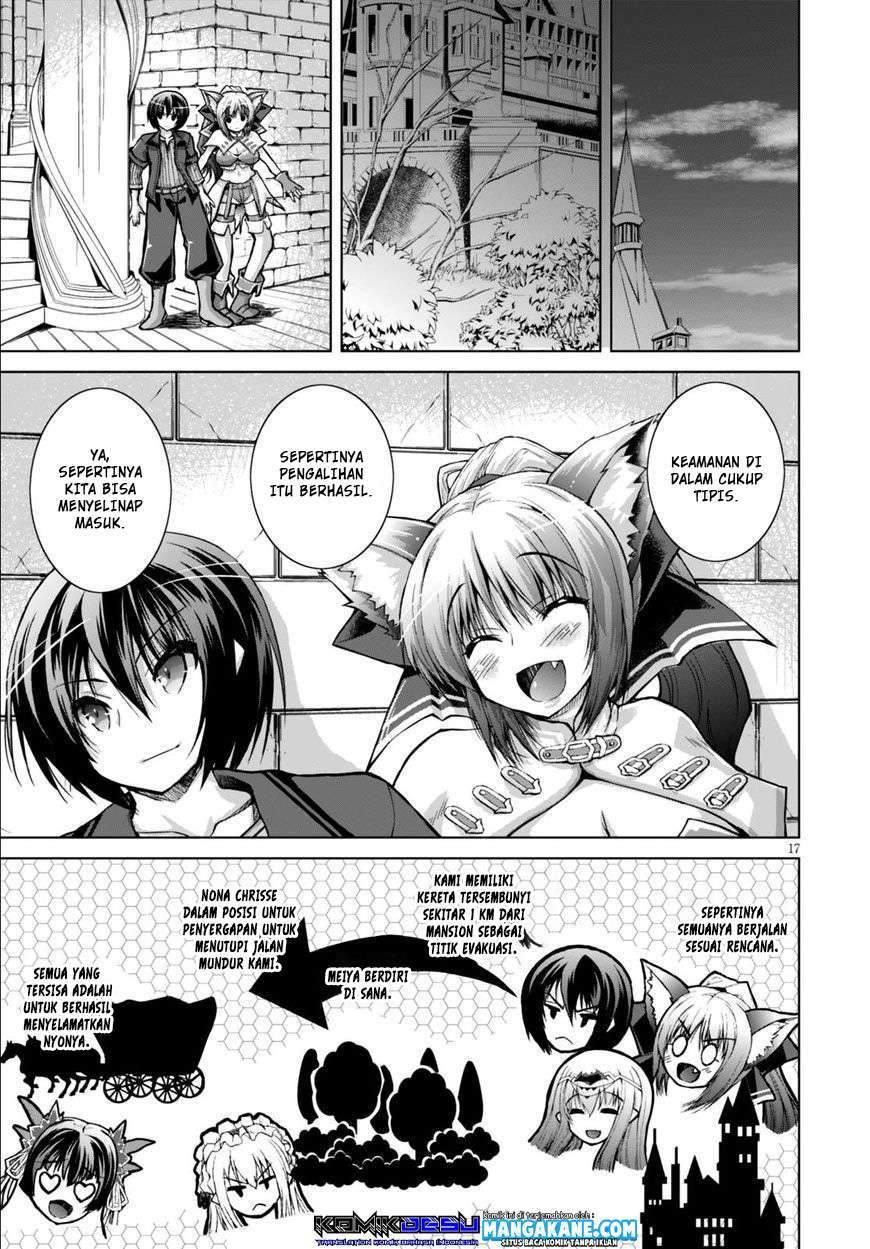 Gunota ga Mahou Sekai ni Tensei Shitara, Gendai Heiki de Guntai Harem o Tsukucchaimashita!? Chapter 22 - halaman 20