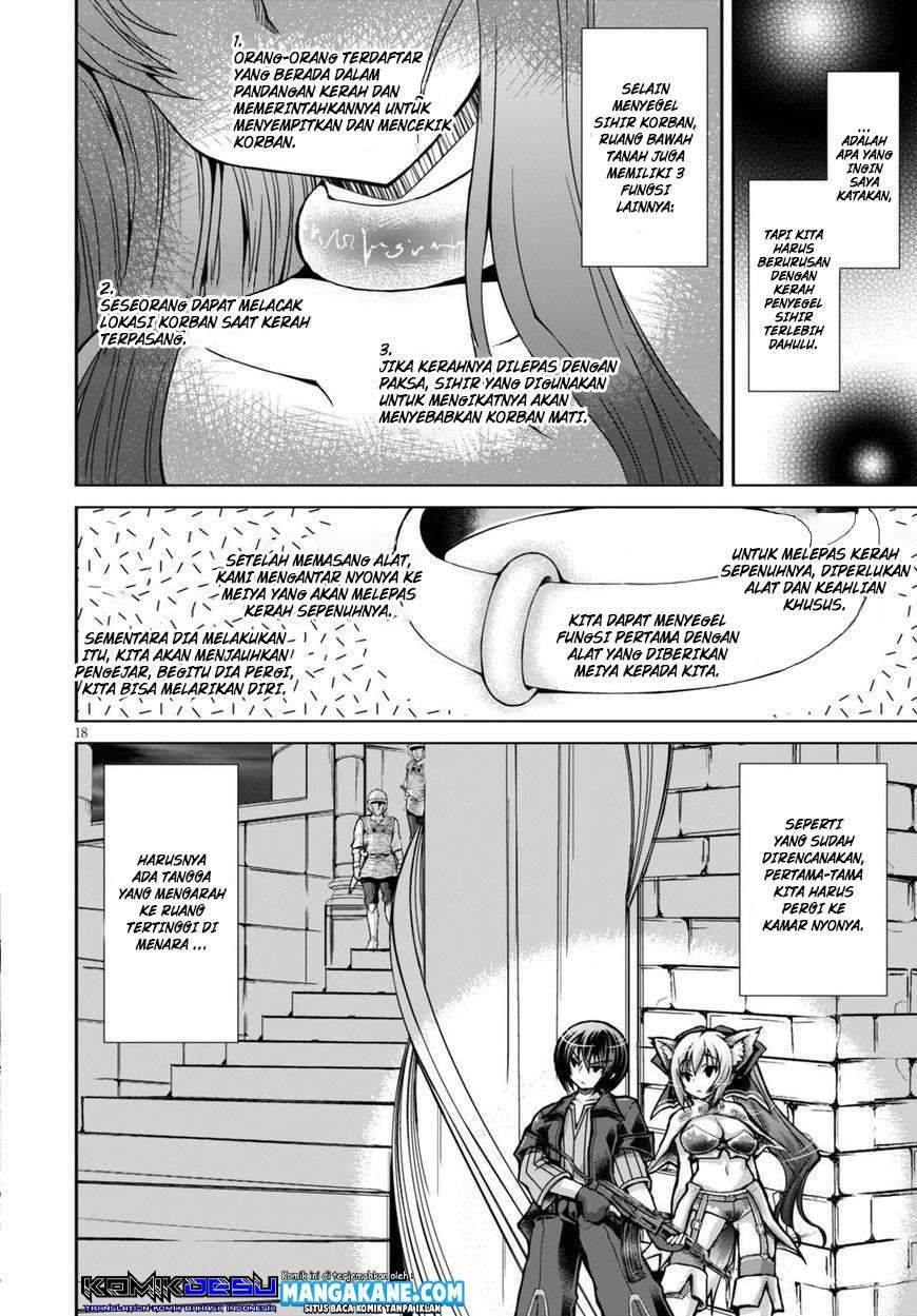 Gunota ga Mahou Sekai ni Tensei Shitara, Gendai Heiki de Guntai Harem o Tsukucchaimashita!? Chapter 22 - halaman 21