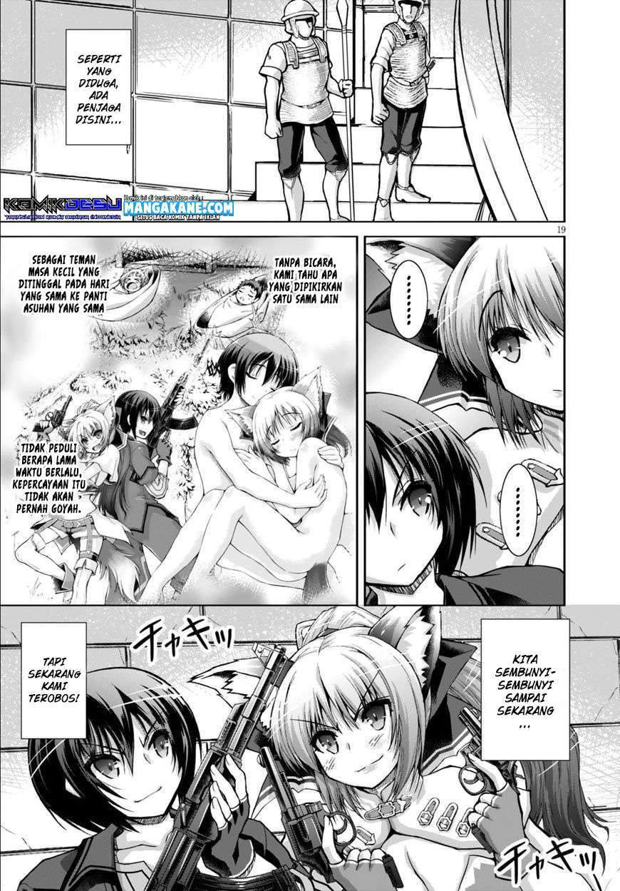 Gunota ga Mahou Sekai ni Tensei Shitara, Gendai Heiki de Guntai Harem o Tsukucchaimashita!? Chapter 22 - halaman 22