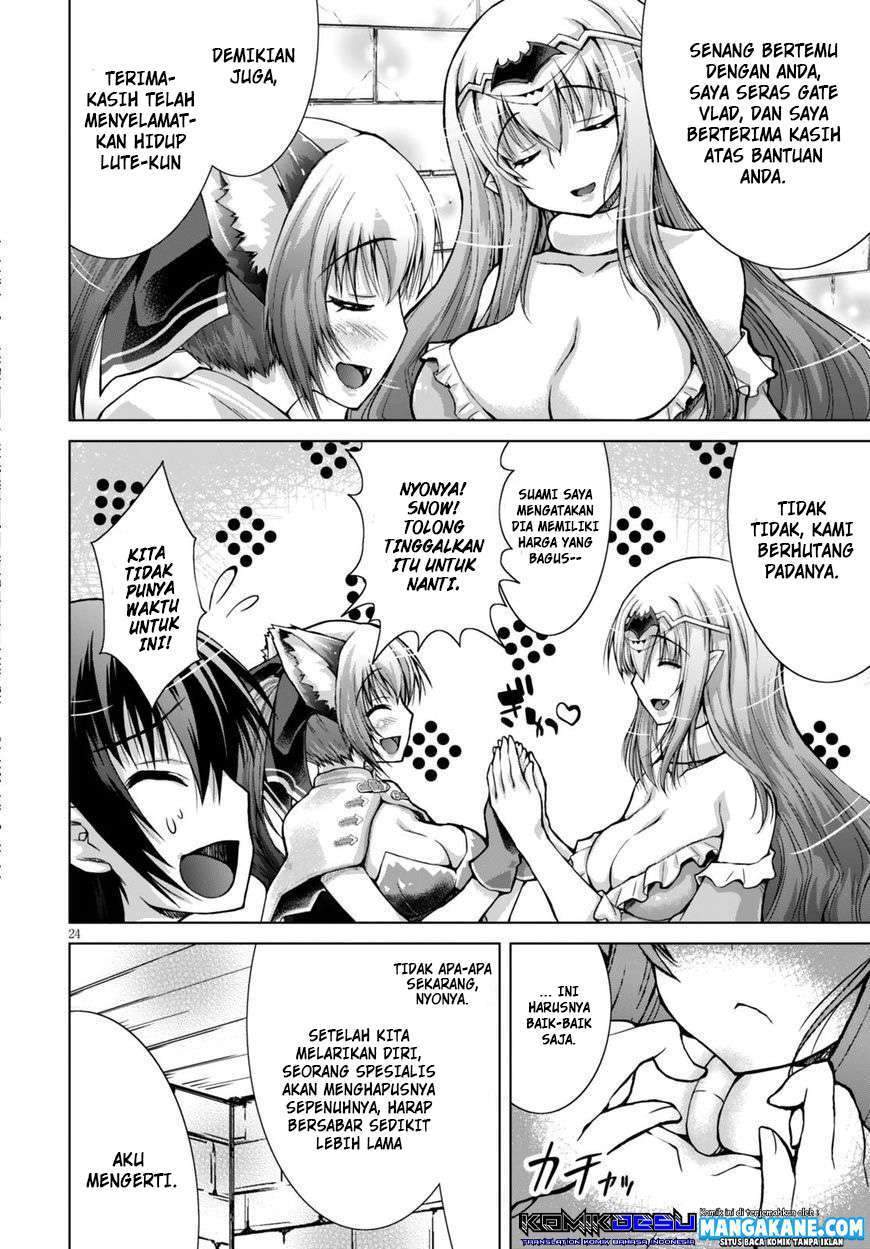 Gunota ga Mahou Sekai ni Tensei Shitara, Gendai Heiki de Guntai Harem o Tsukucchaimashita!? Chapter 22 - halaman 26