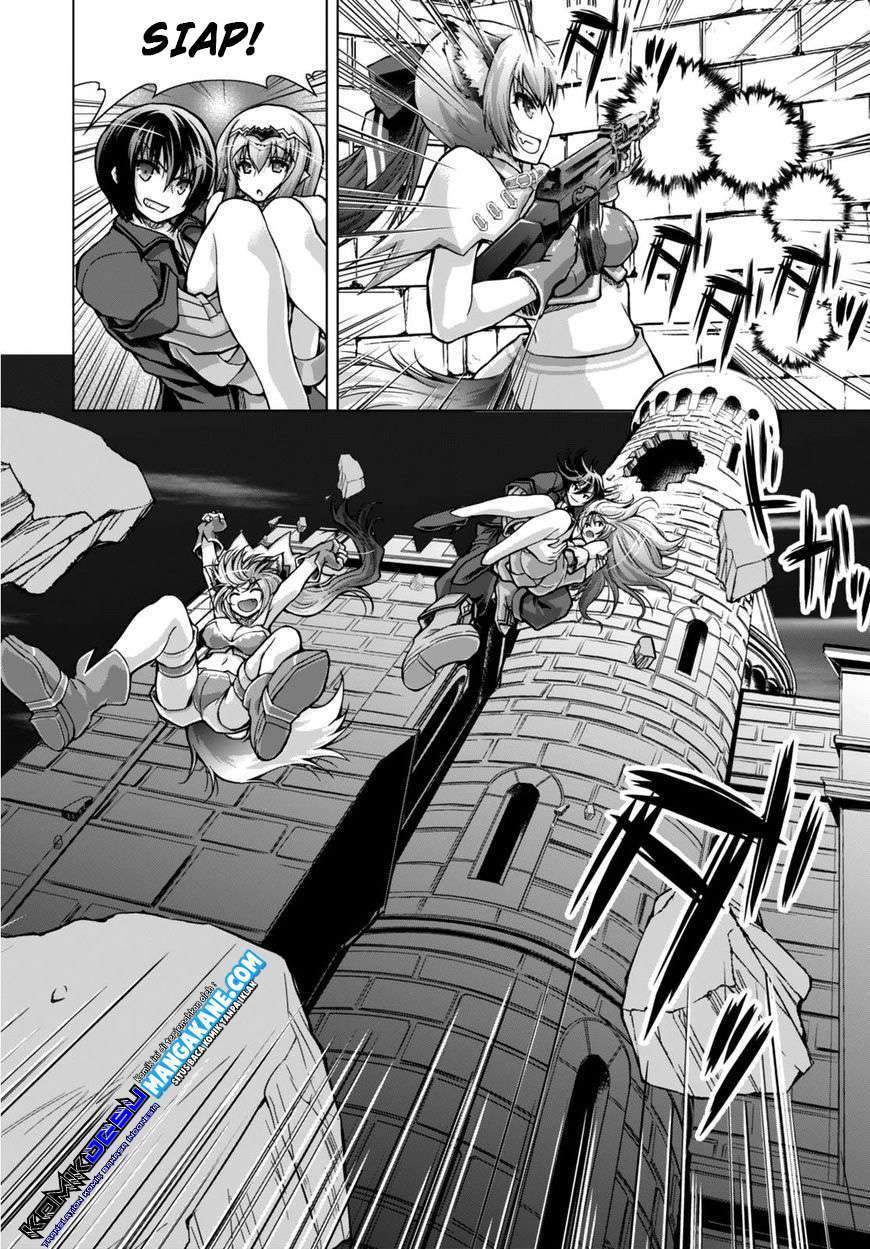 Gunota ga Mahou Sekai ni Tensei Shitara, Gendai Heiki de Guntai Harem o Tsukucchaimashita!? Chapter 22 - halaman 28