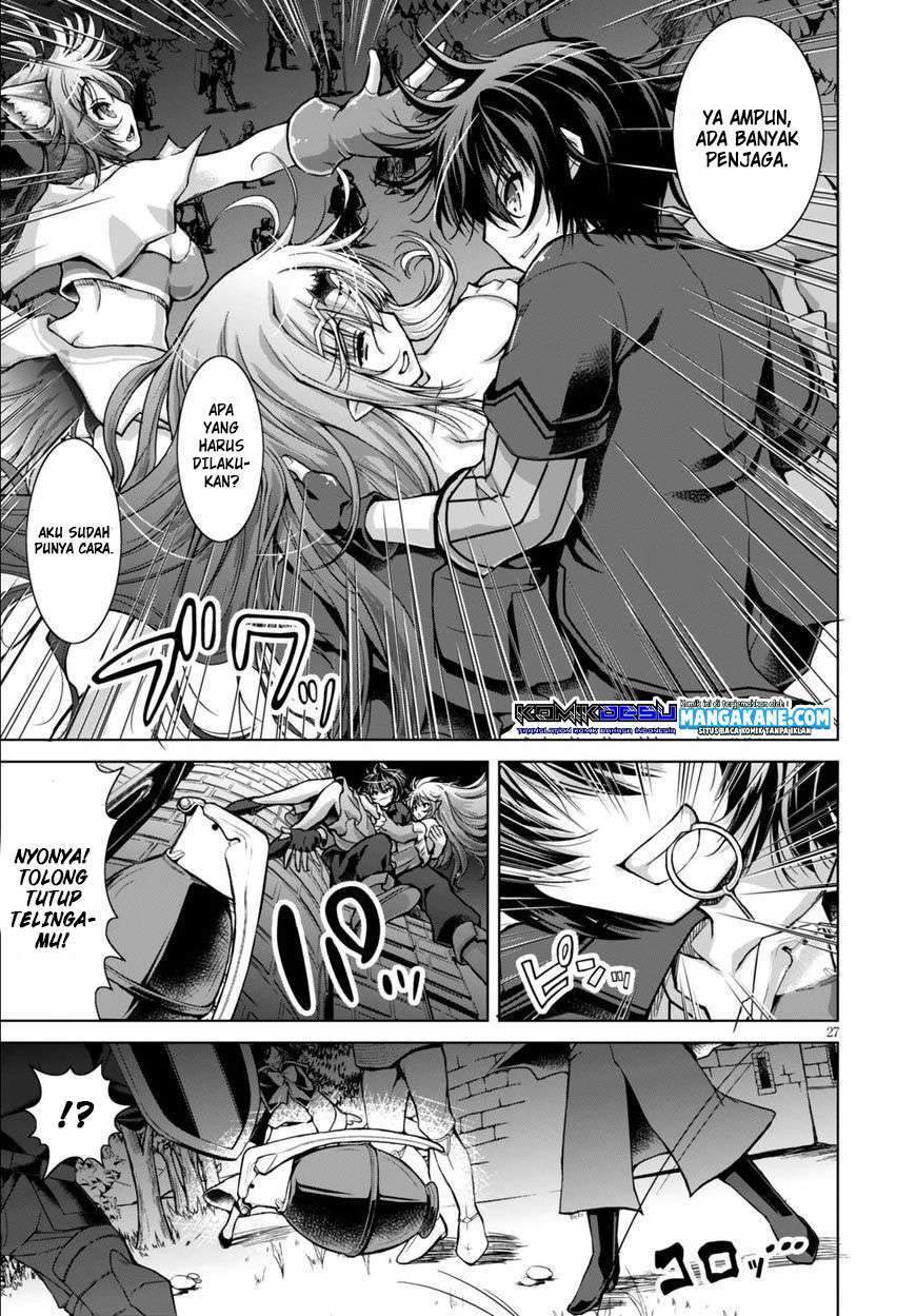 Gunota ga Mahou Sekai ni Tensei Shitara, Gendai Heiki de Guntai Harem o Tsukucchaimashita!? Chapter 22 - halaman 29